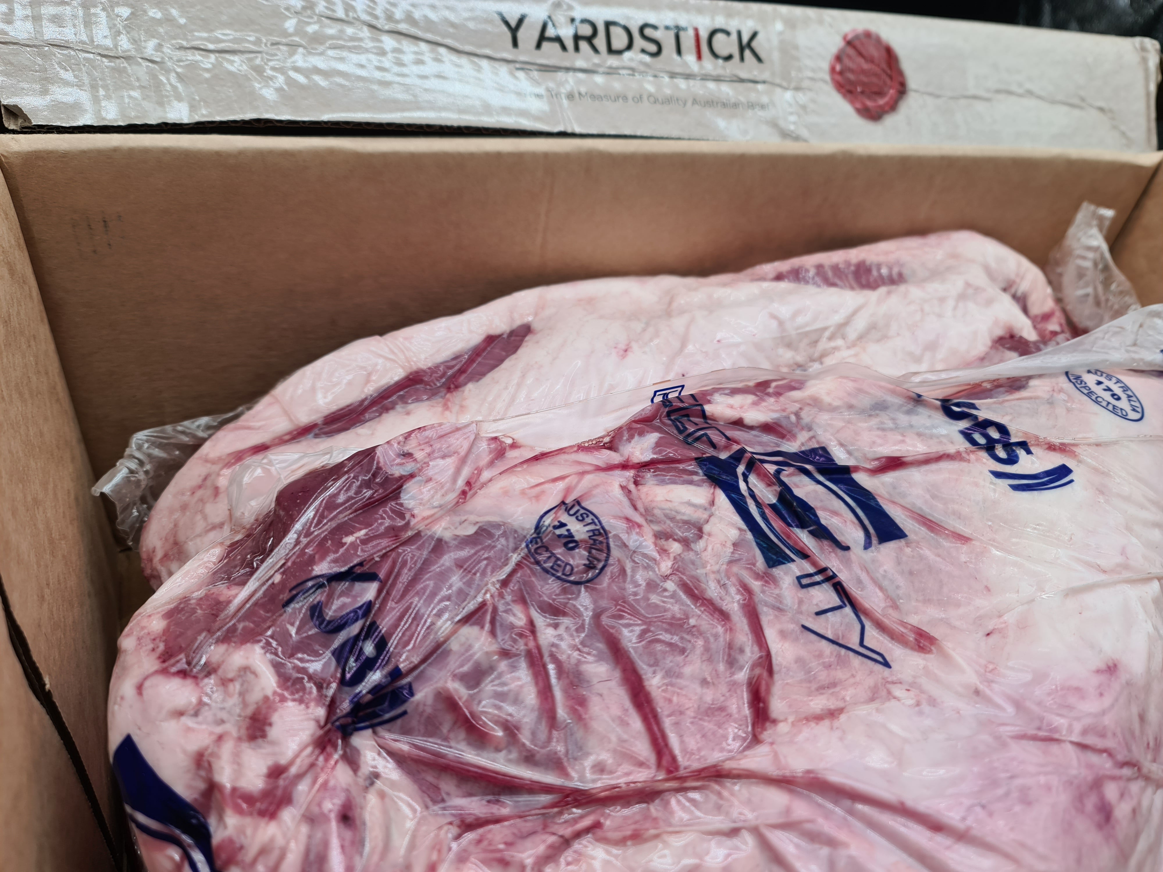 Brisket From $25/kg – Grain-Fed Beef MB2+ – Yardstick