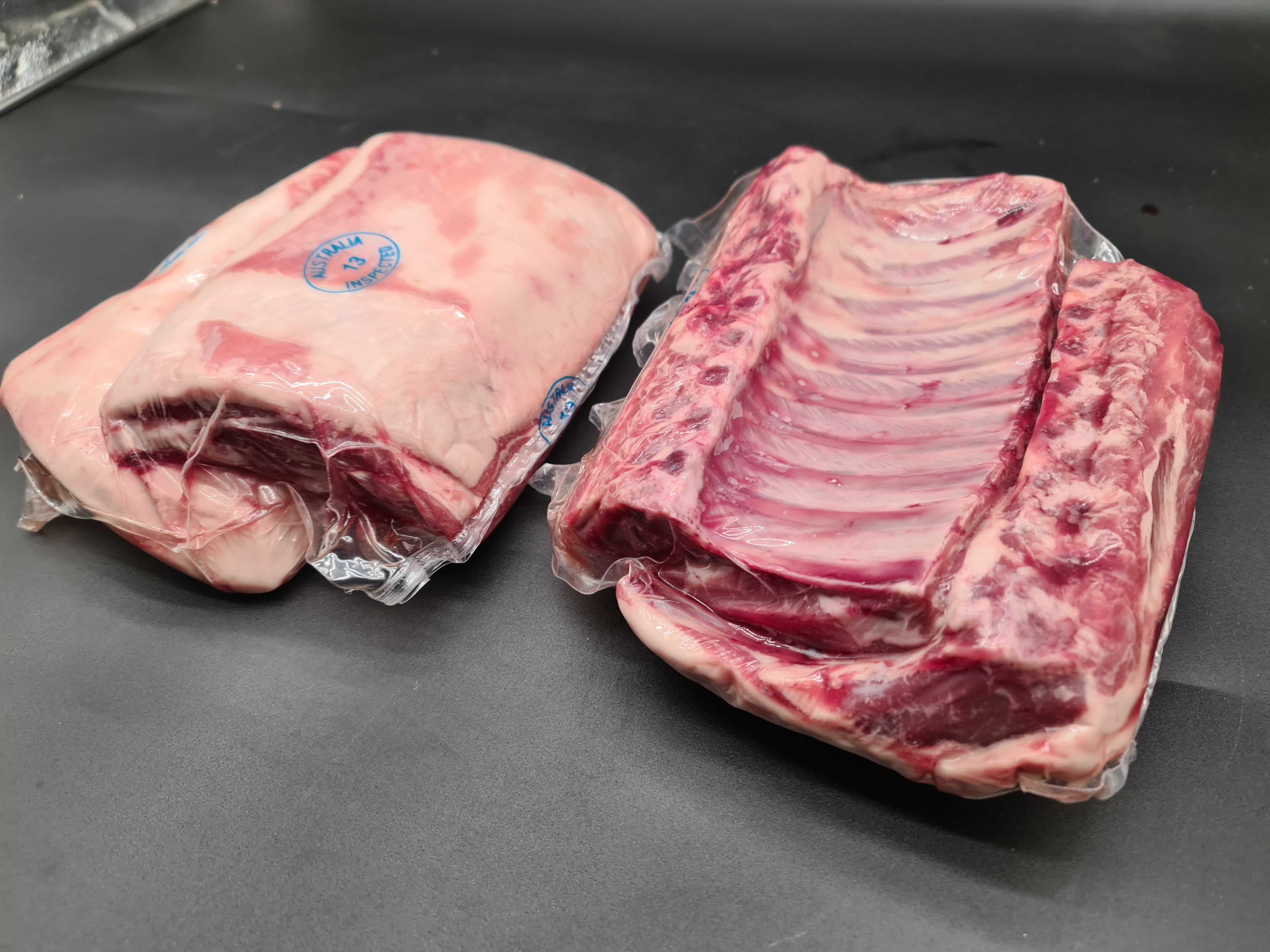 Lamb Rack From $49/kg – Pasture-Raised Australian Lamb – MC Herd