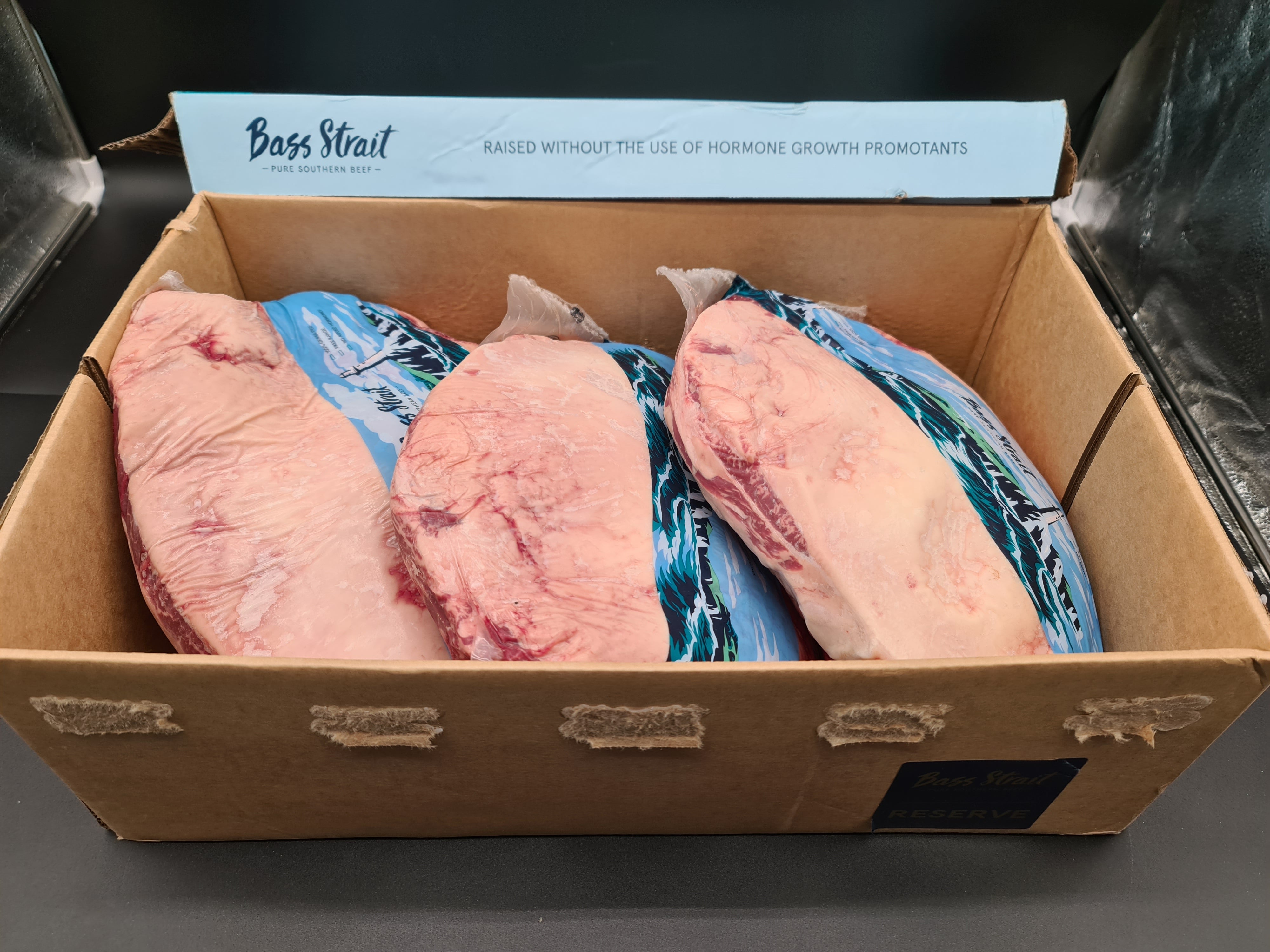 Bass Strait Rump (Reserve) $36/kg