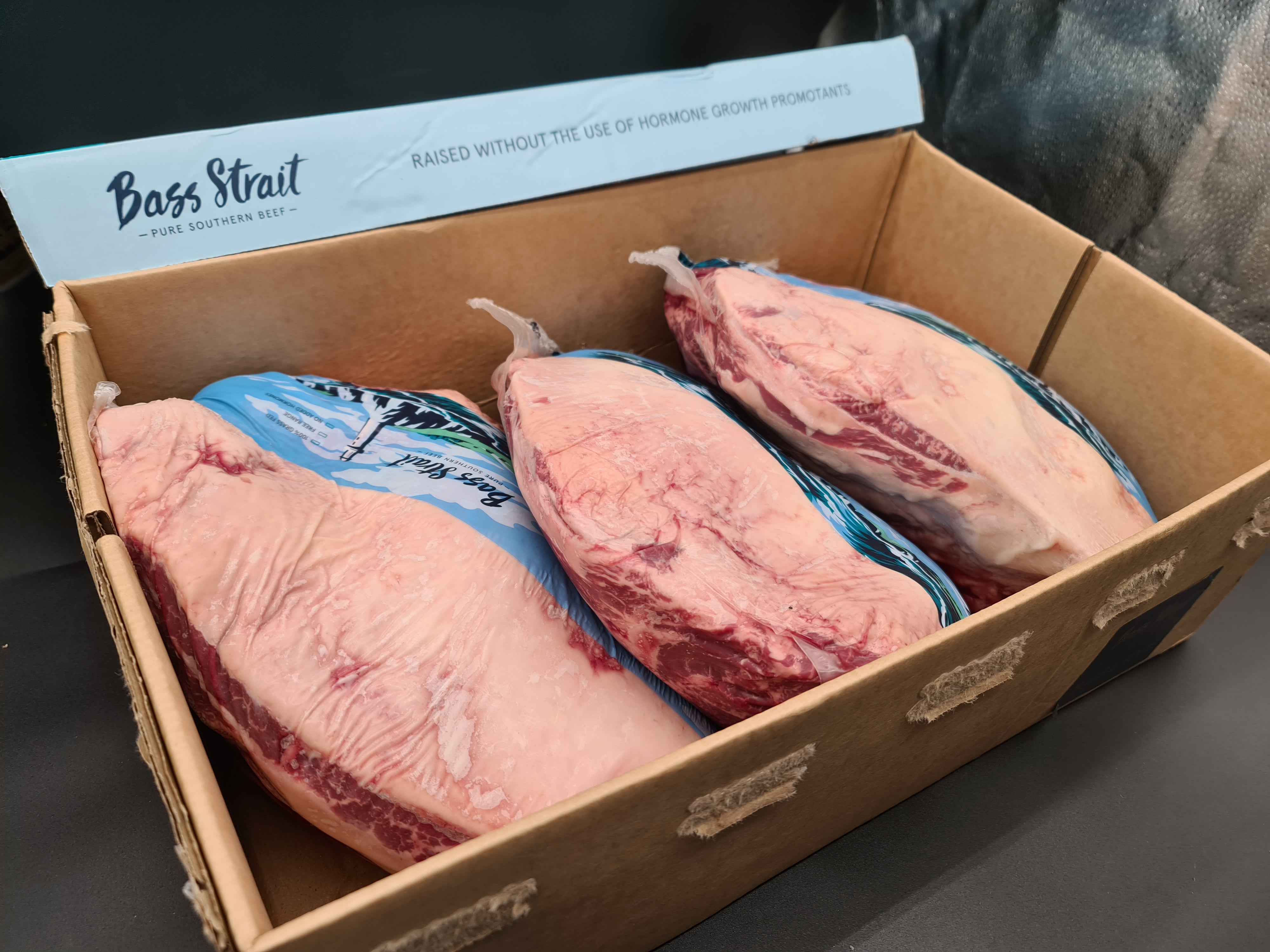 Bass Strait Rump (Reserve) $36/kg