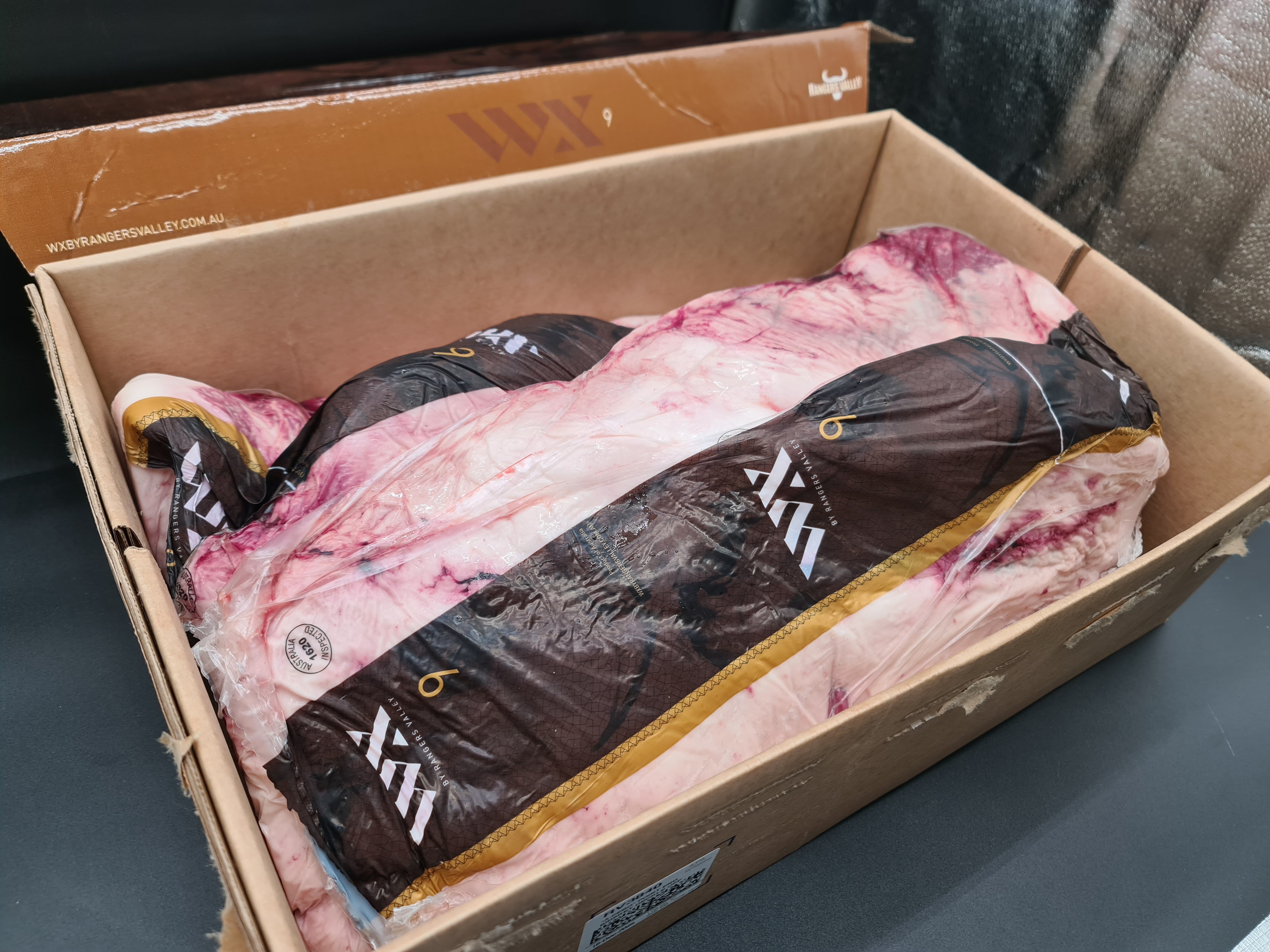 Rangers Valley WX9 Wagyu Brisket MB9+ $44/kg