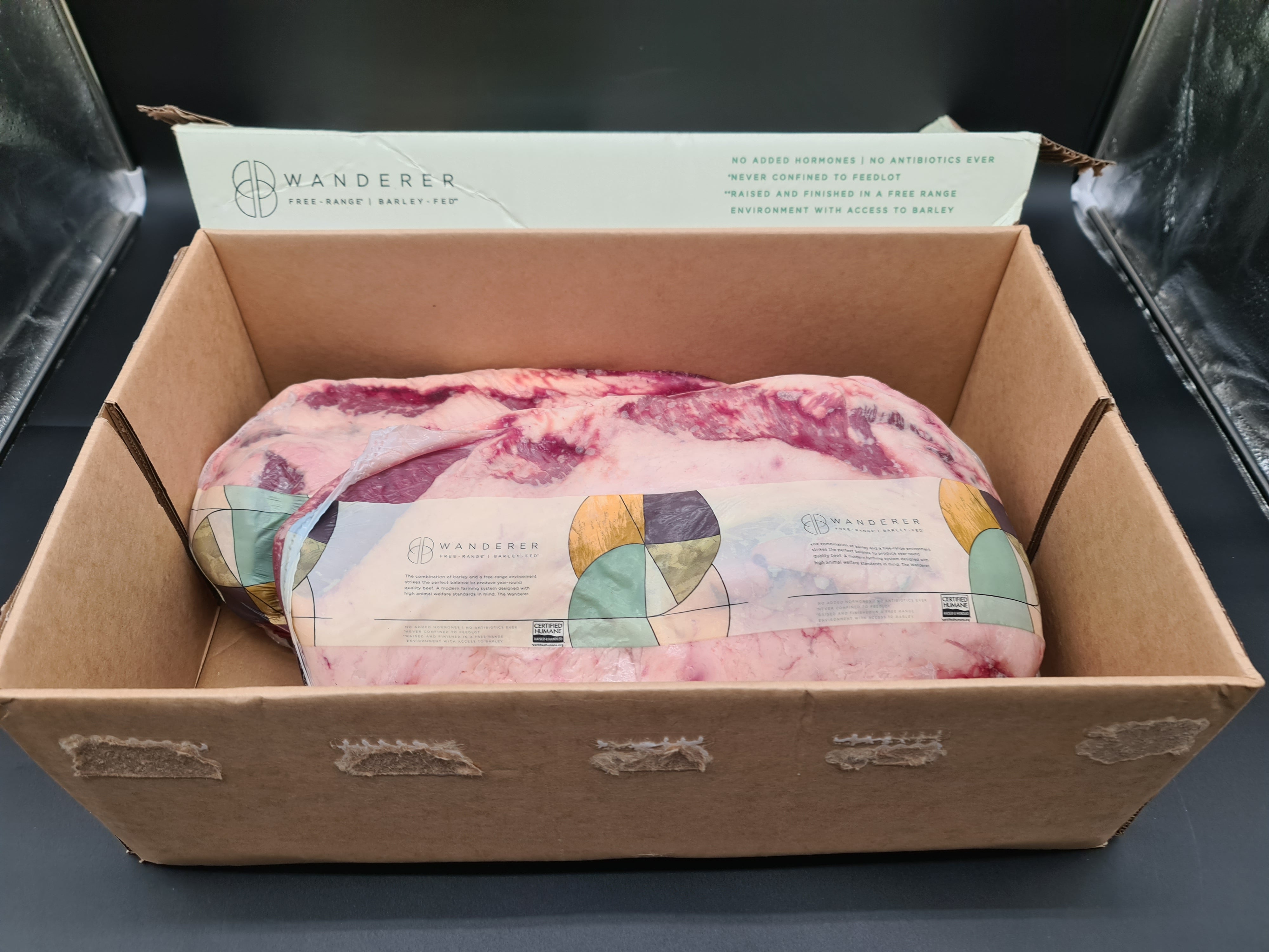 Brisket From $25/kg - Grain-Fed Angus