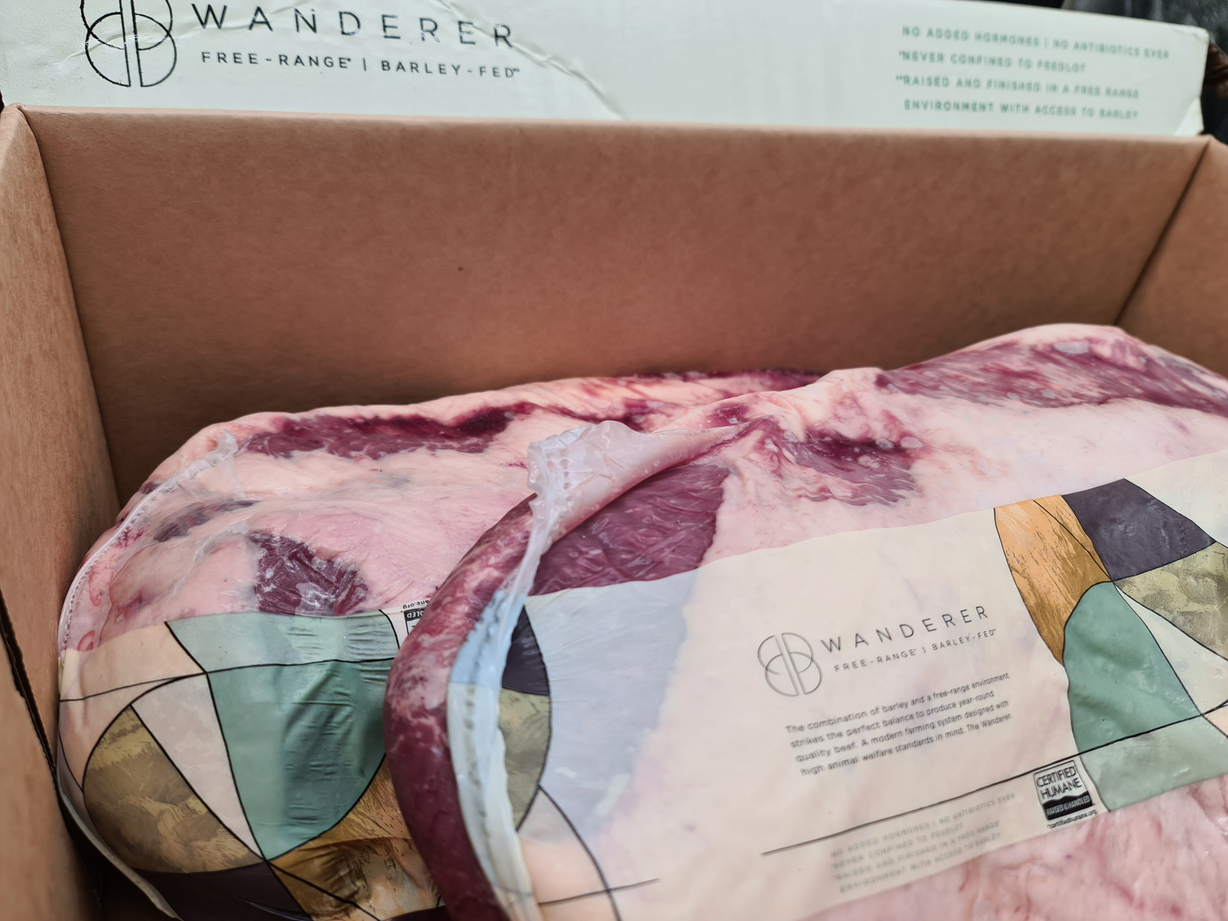 Brisket From $25/kg - Grain-Fed Angus