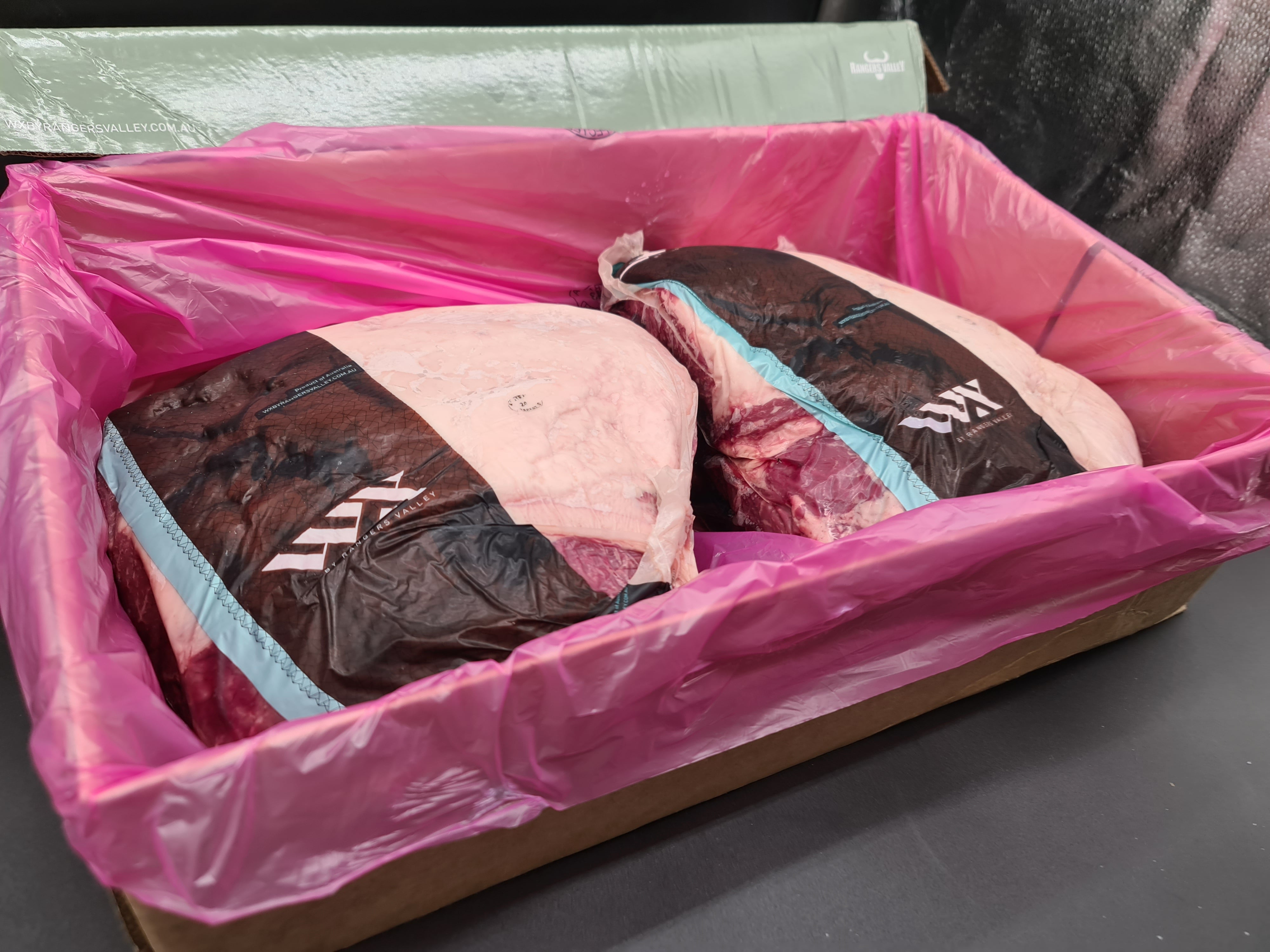 Rump From $42/kg - Grain-Fed Wagyu MB3+