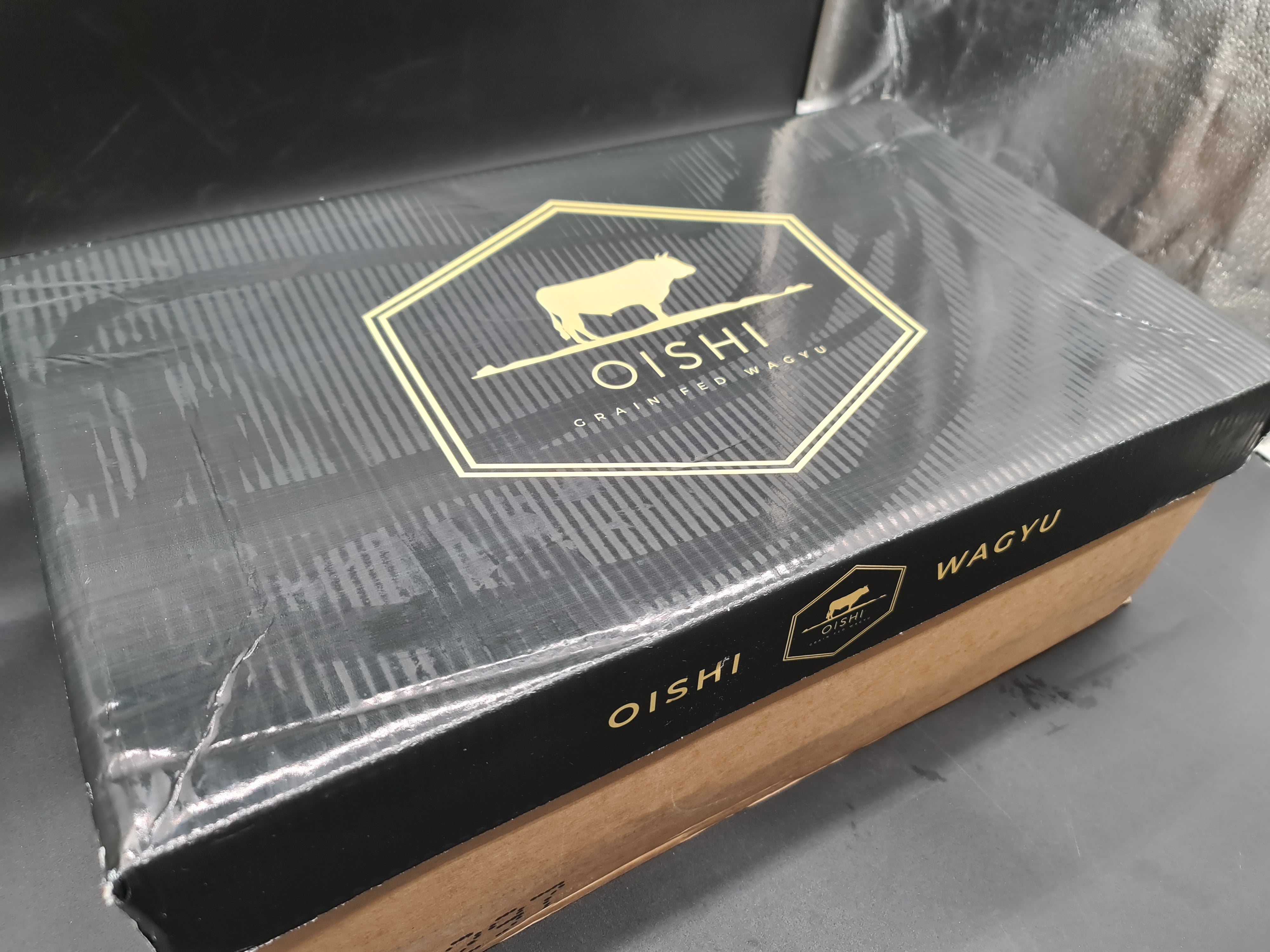 Brisket From *SPECIAL* $24/kg (Was $30/kg) – Grain-Fed Wagyu MB3+ – Oishi Wagyu