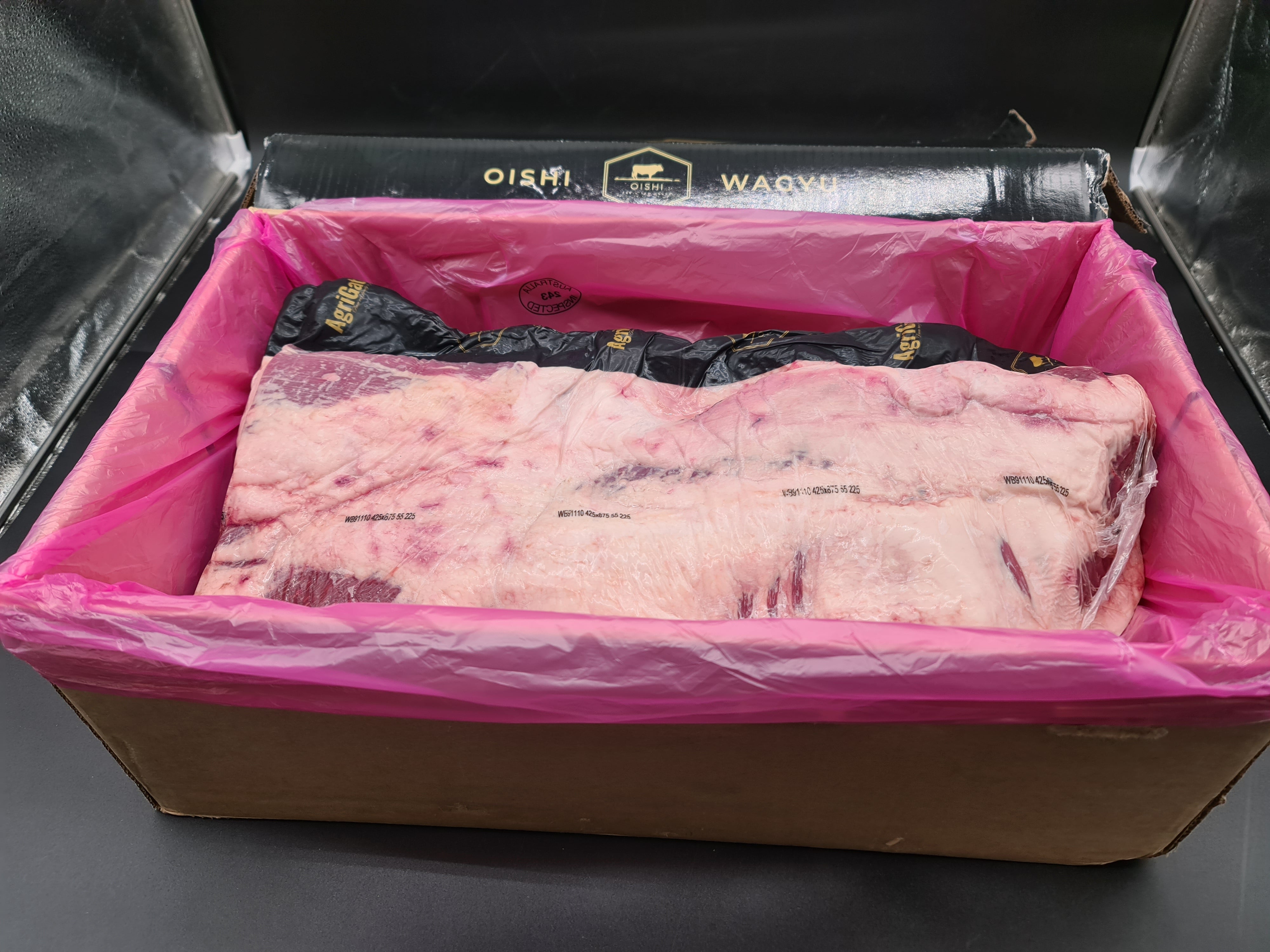 Brisket From *SPECIAL* $24/kg (Was $30/kg) – Grain-Fed Wagyu MB3+ – Oishi Wagyu