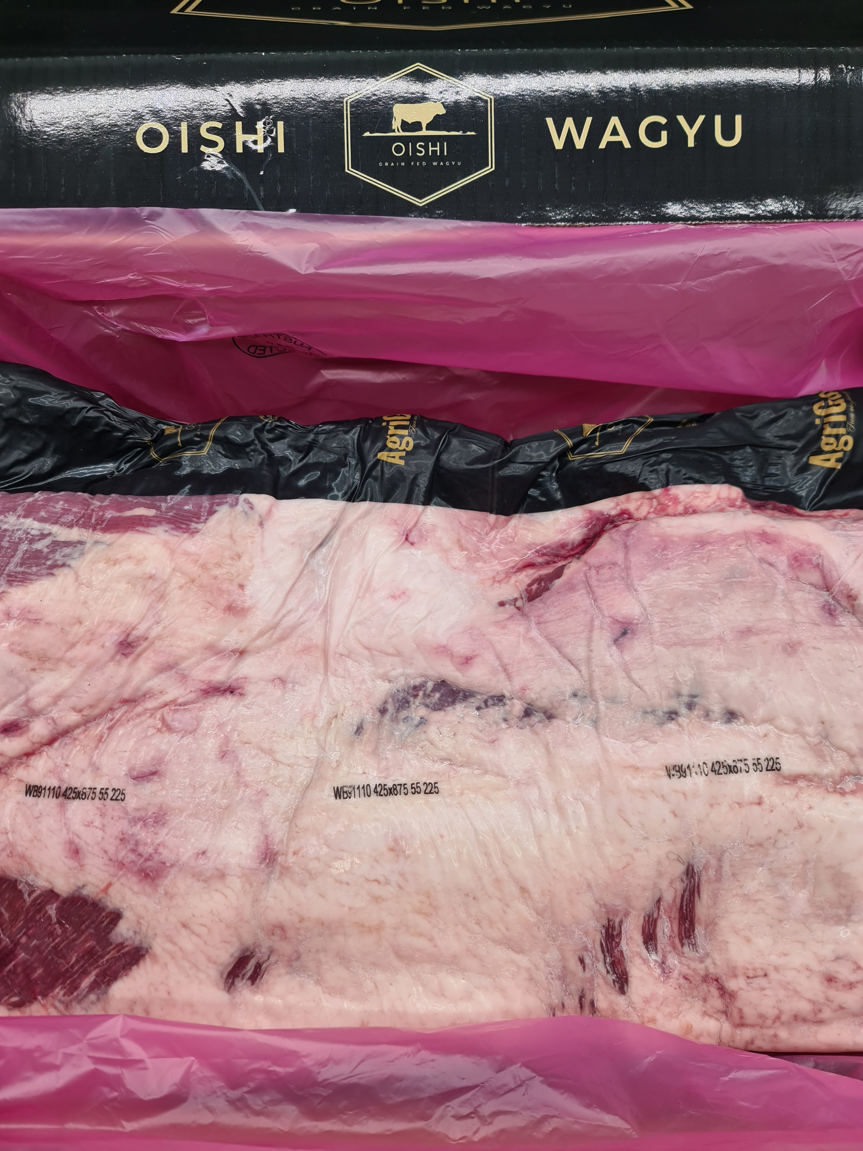 Brisket From *SPECIAL* $24/kg (Was $30/kg) – Grain-Fed Wagyu MB3+ – Oishi Wagyu