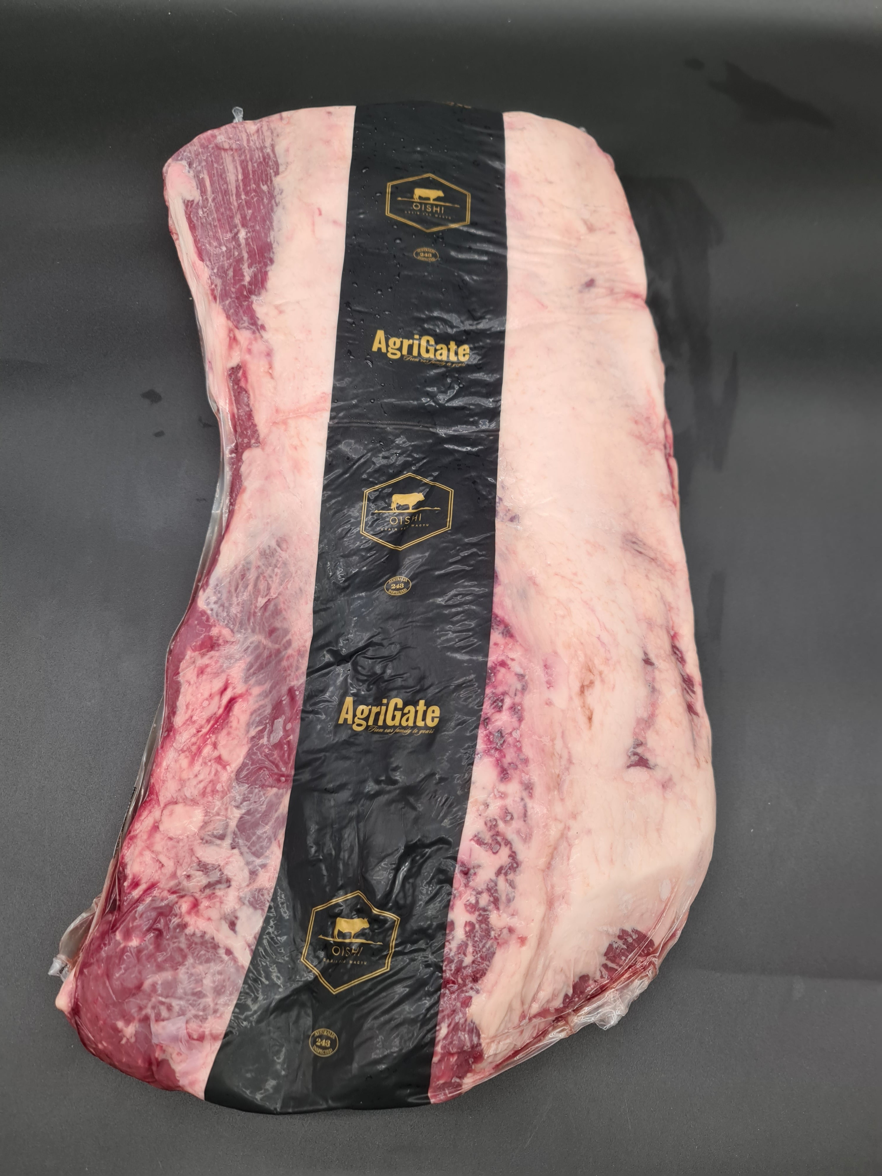 Brisket From *SPECIAL* $24/kg (Was $30/kg) – Grain-Fed Wagyu MB3+ – Oishi Wagyu