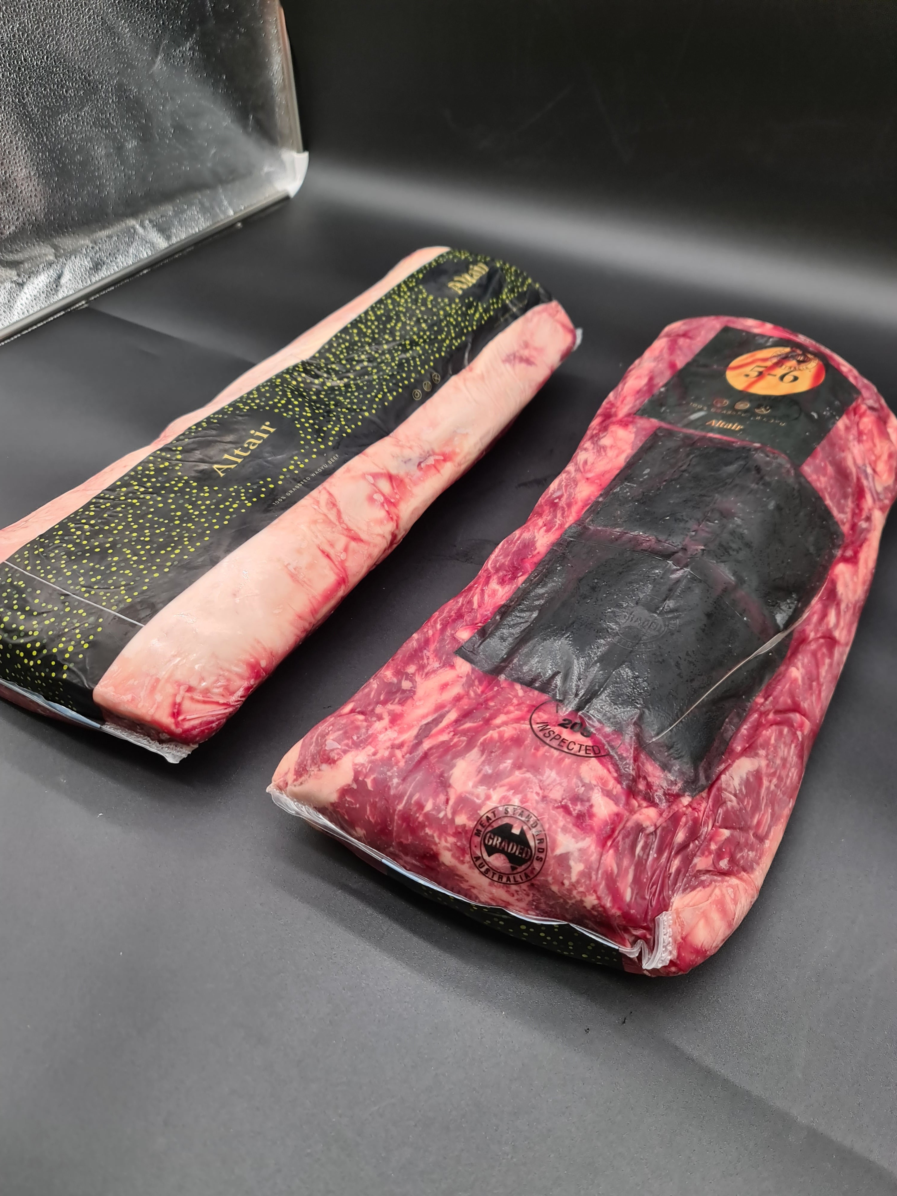 Porterhouse *SPECIAL* From $89/kg (Was $108/kg) – Grass-Fed Wagyu MB5+ – Altair Wagyu