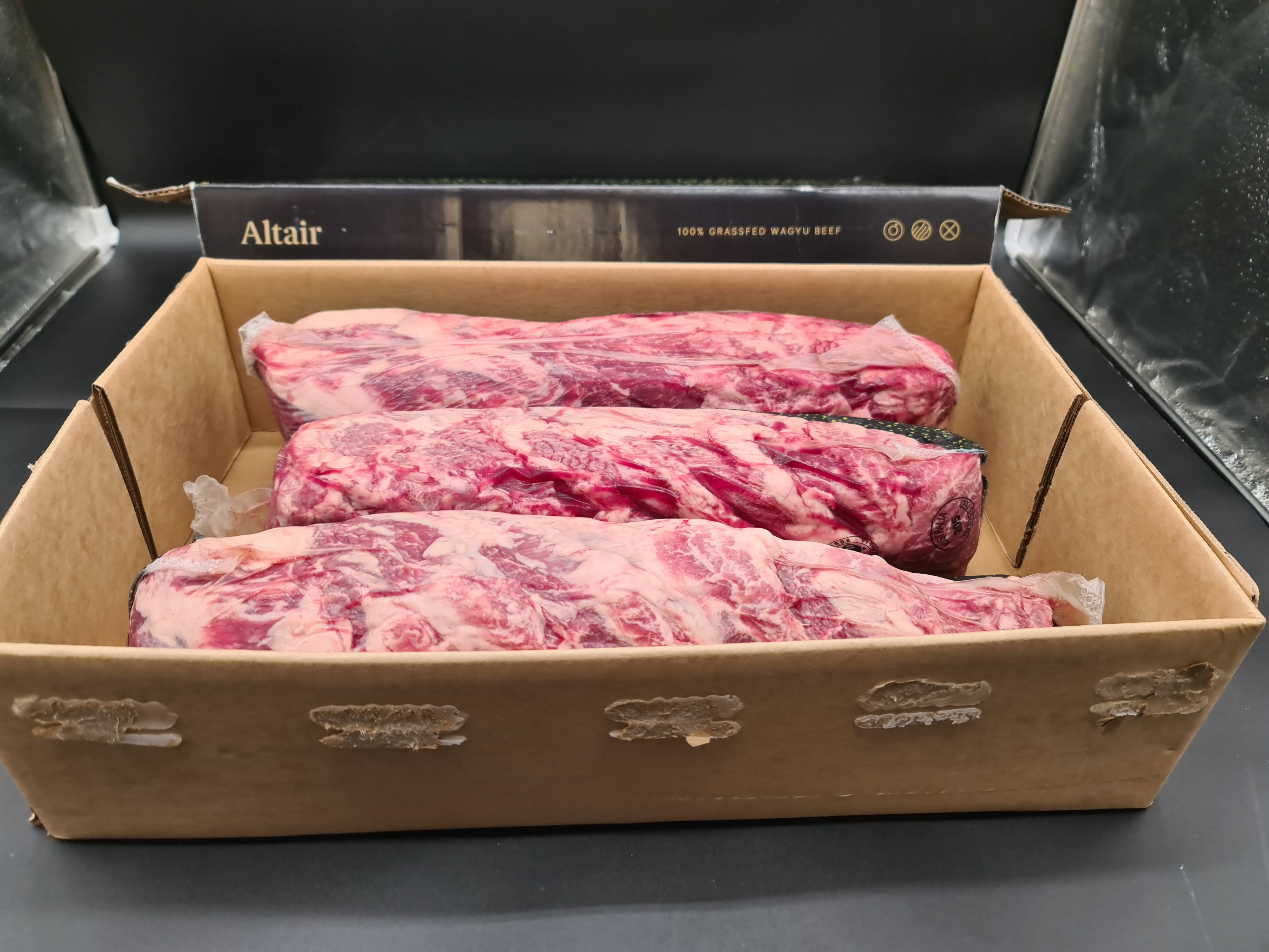 Scotch Cube Roll From $119/kg - Grass-Fed Wagyu MB5+ - Altair Wagyu