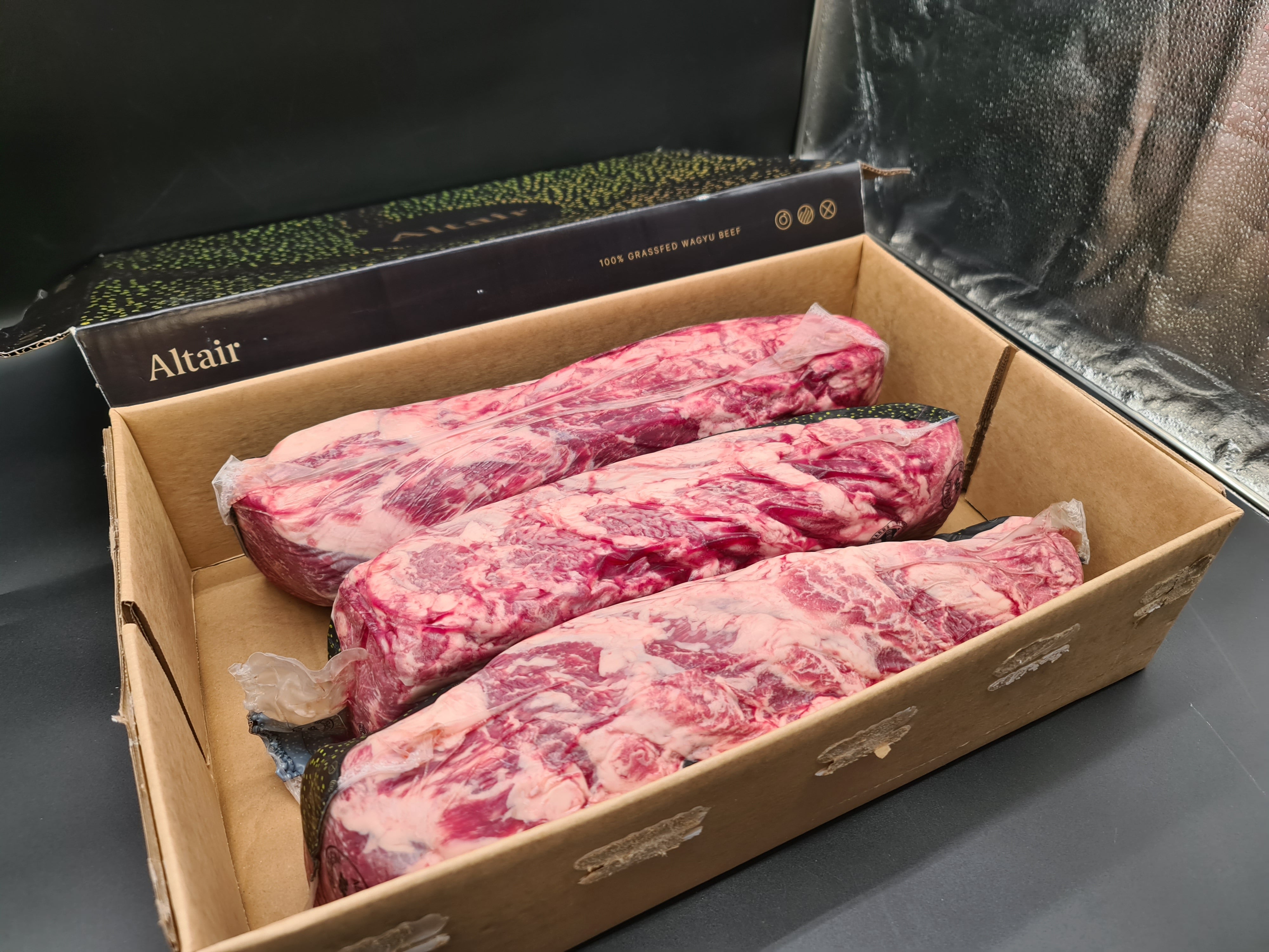 Scotch Cube Roll From $119/kg - Grass-Fed Wagyu MB5+ - Altair Wagyu