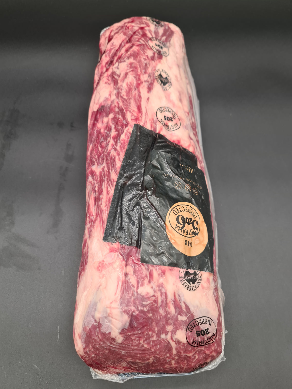 Open Altair box filled with grassfed Wagyu beef cuts