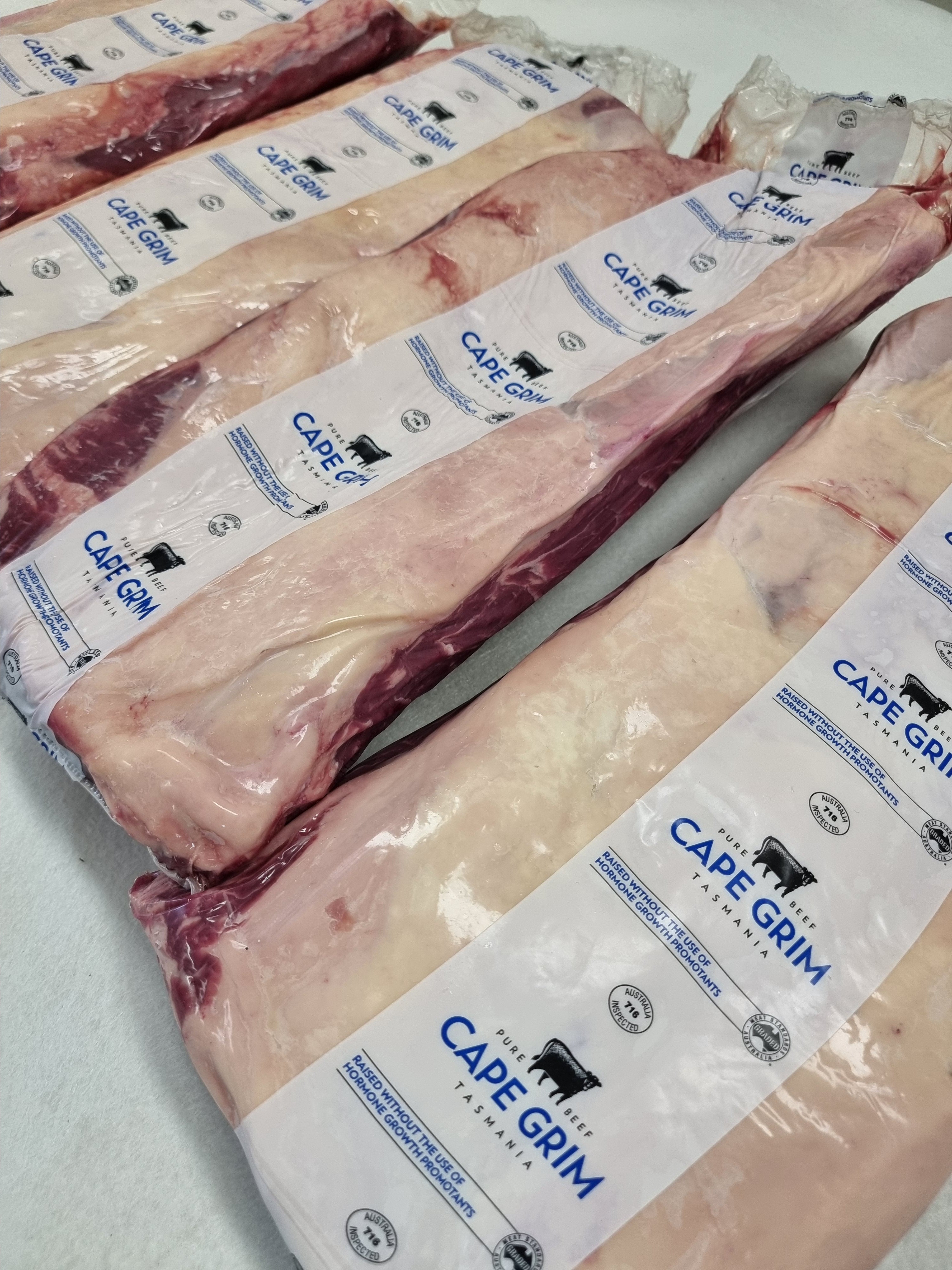 Cape Grim Porterhouse Striploin – 100% Grass-Fed, Premium Tasmanian Beef $36/kg