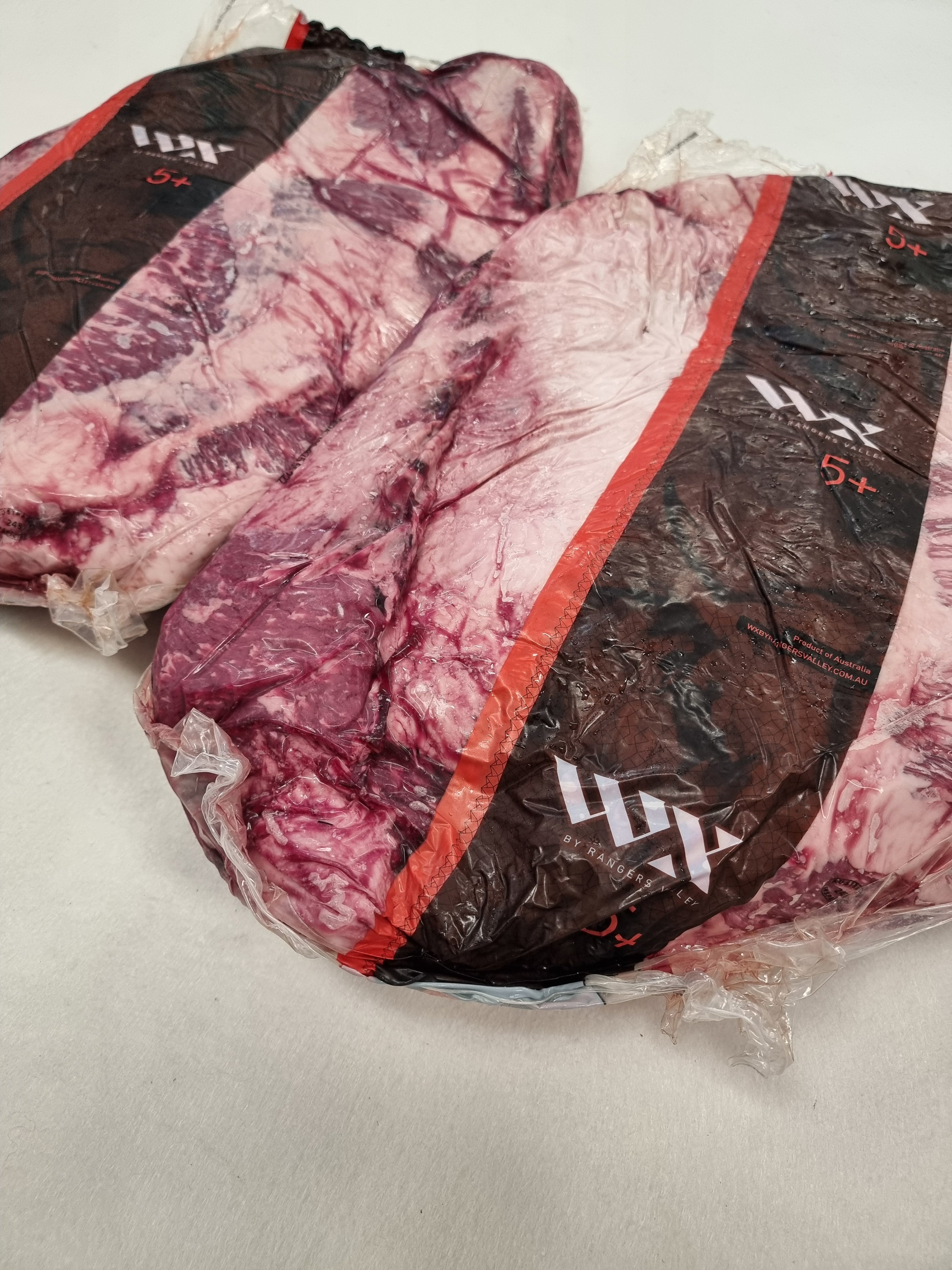 Rangers Valley WX Wagyu Brisket MB5+ $20kg