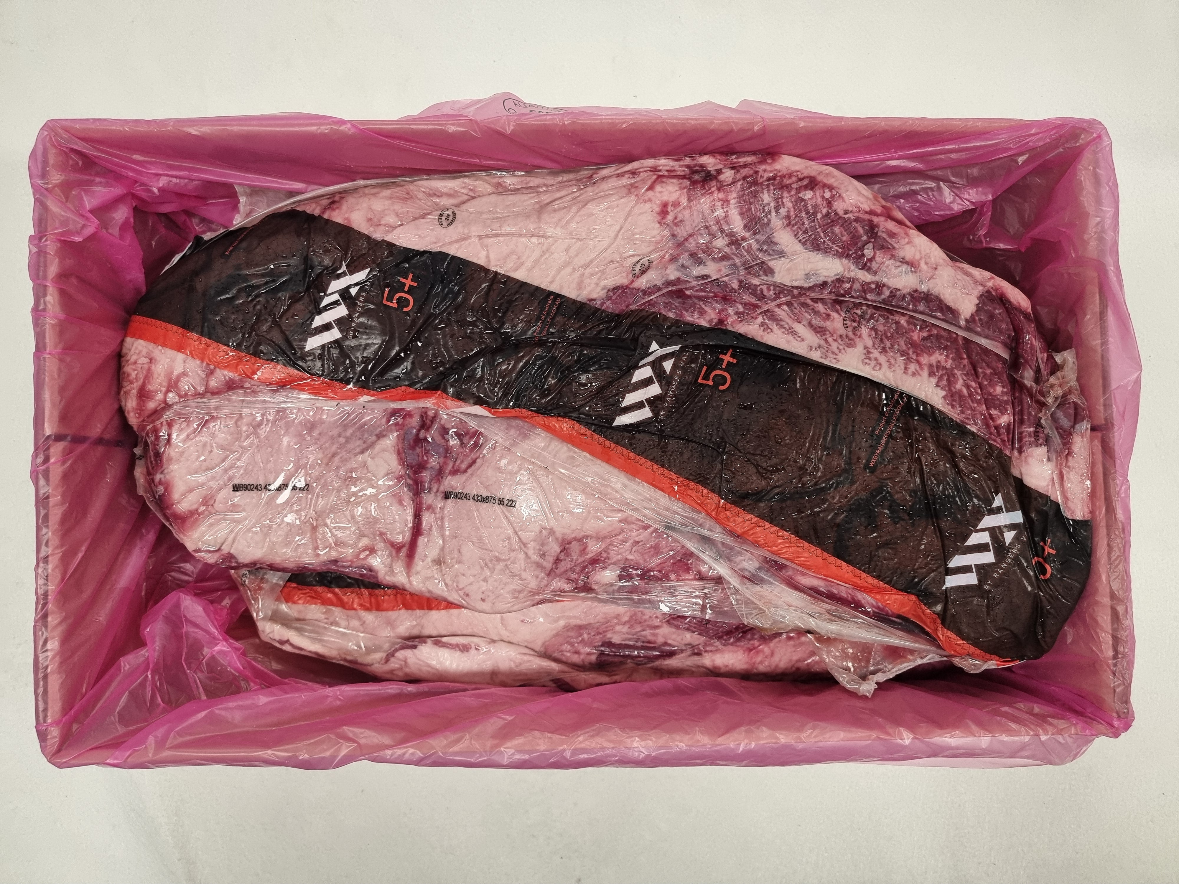 Rangers Valley WX Wagyu Brisket MB5+ $20kg