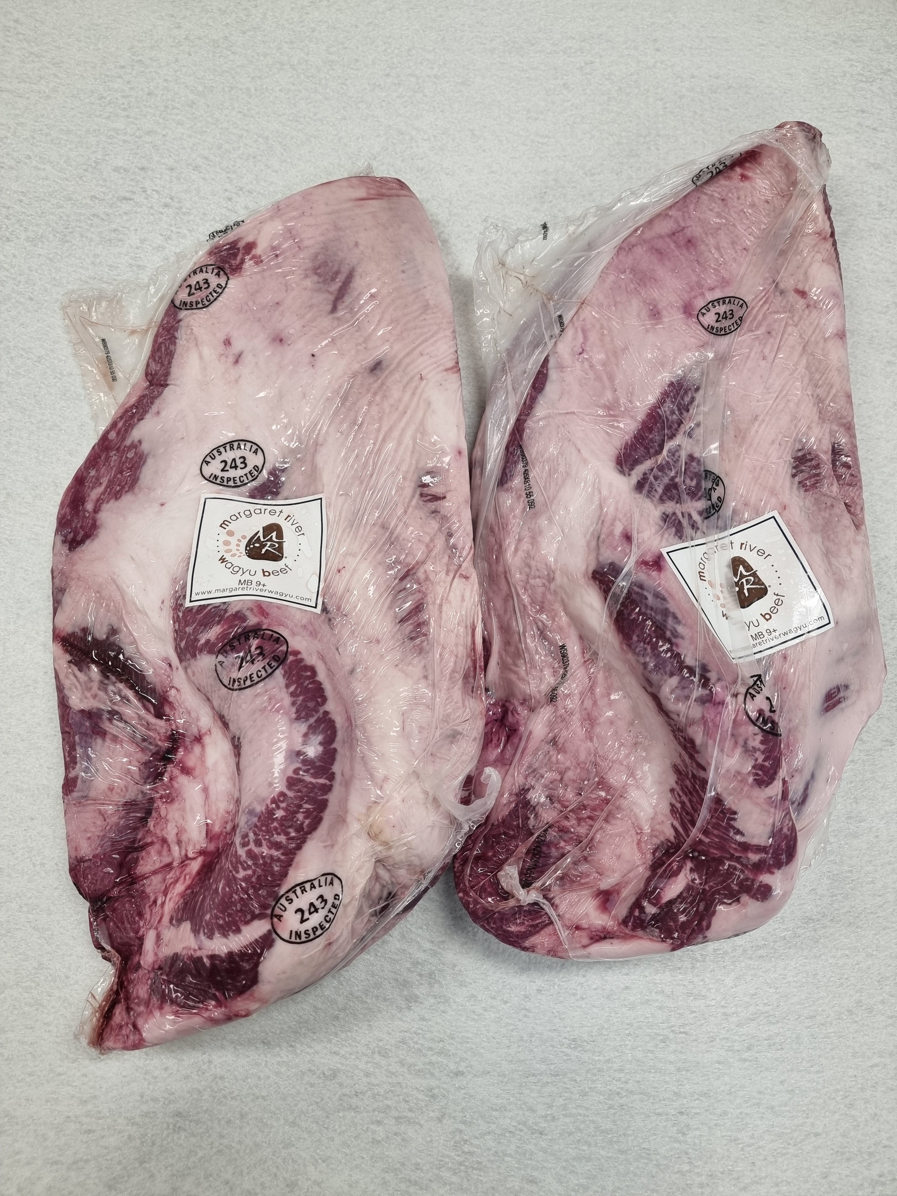 Margaret River – Wagyu Brisket - Marble Score 9+ - $26/kg