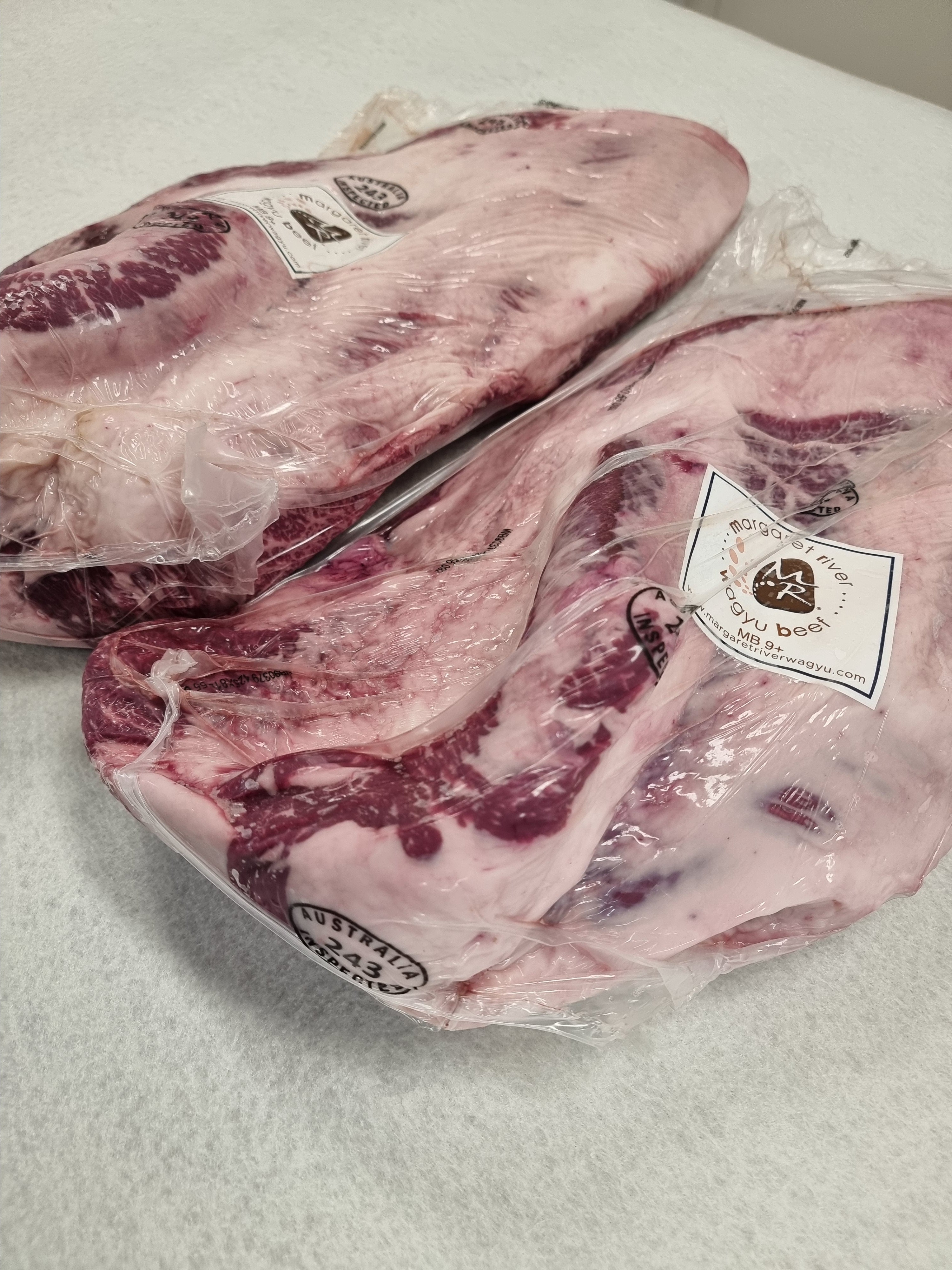 Margaret River – Wagyu Brisket - Marble Score 9+ - $26/kg