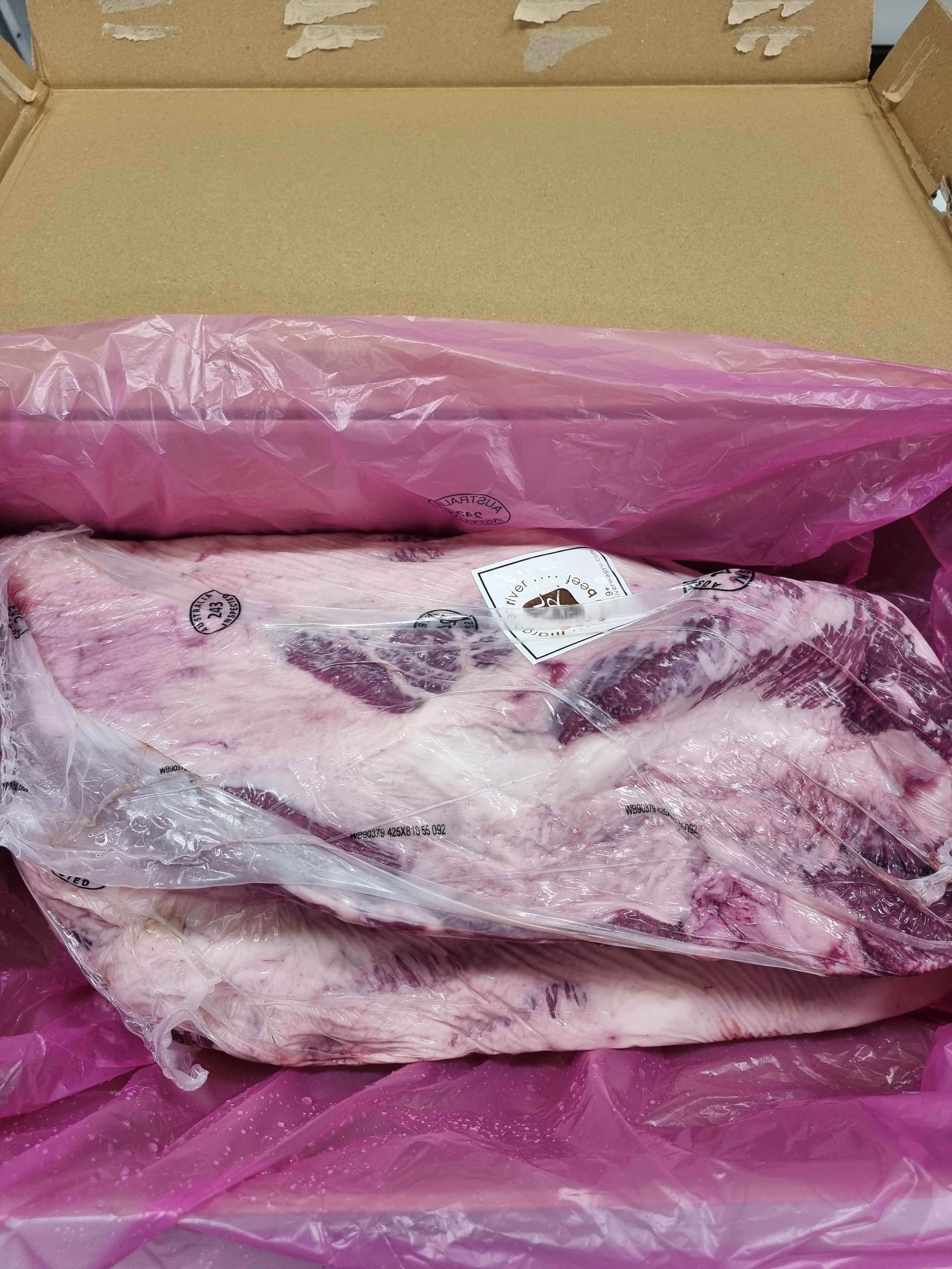 Margaret River – Wagyu Brisket - Marble Score 9+ - $26/kg