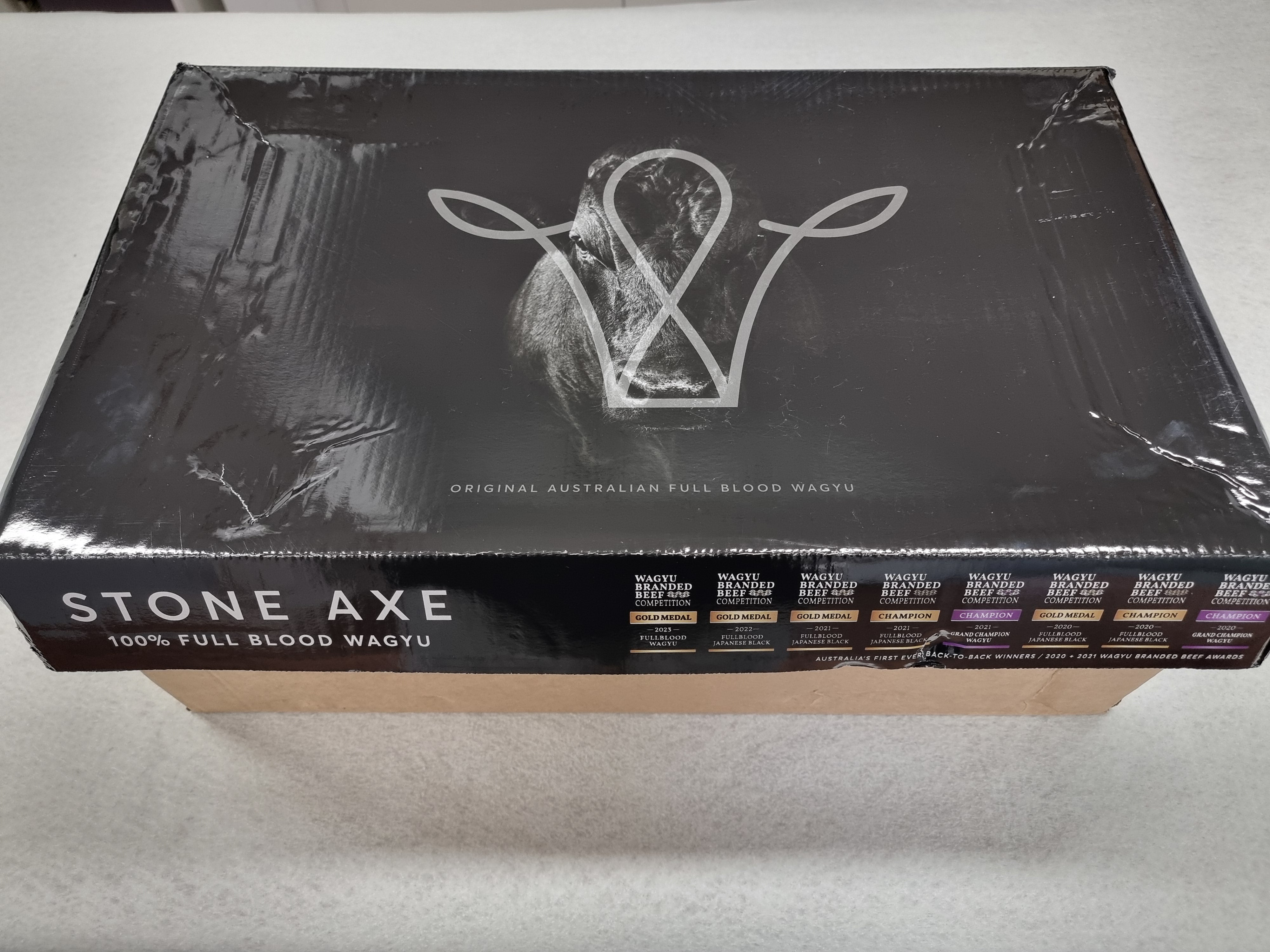 Stone Axe – Wagyu Brisket - Marble Score 8-9+ - $31/kg