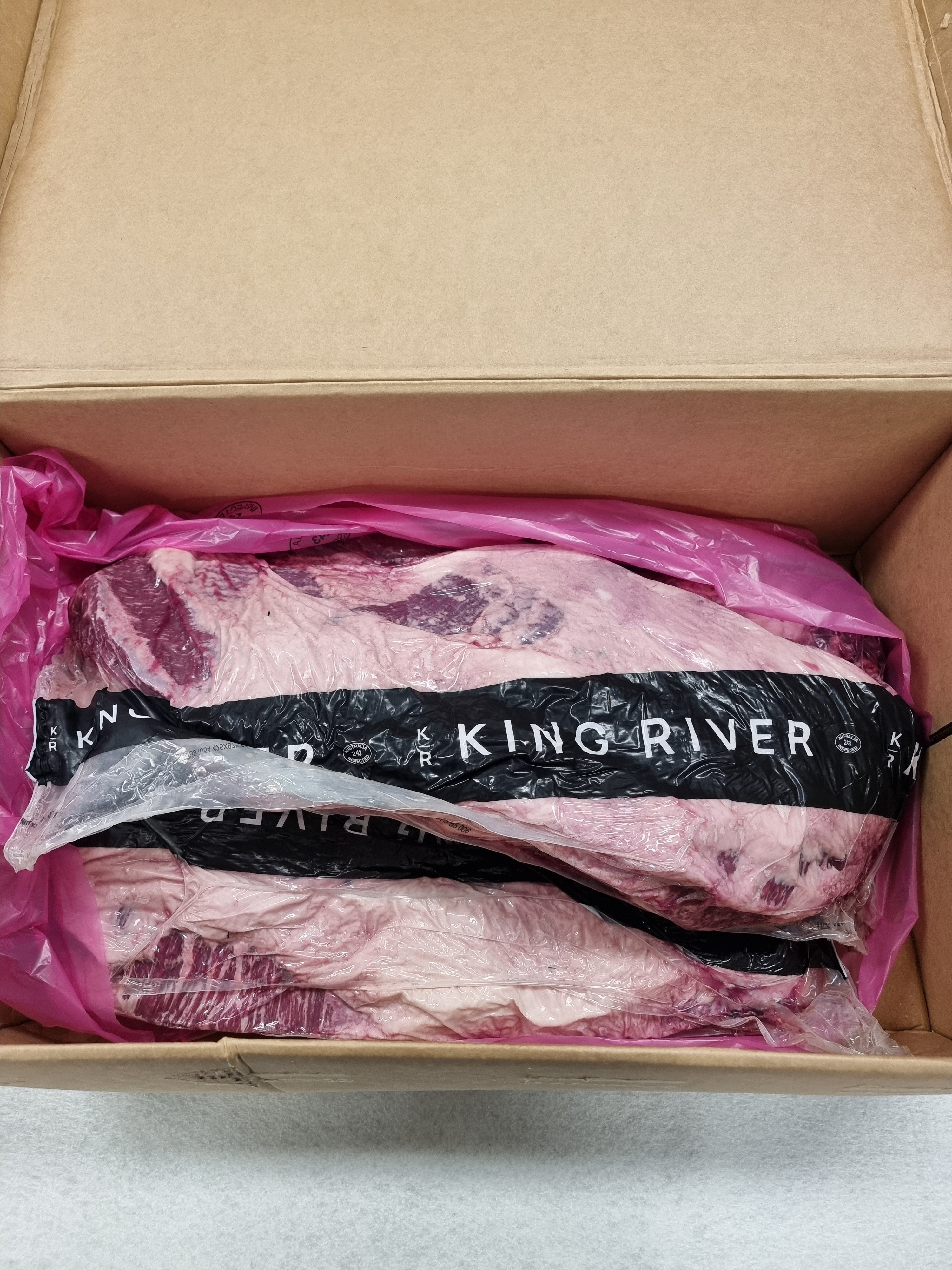 King River – Purebred Wagyu Brisket - $19/kg