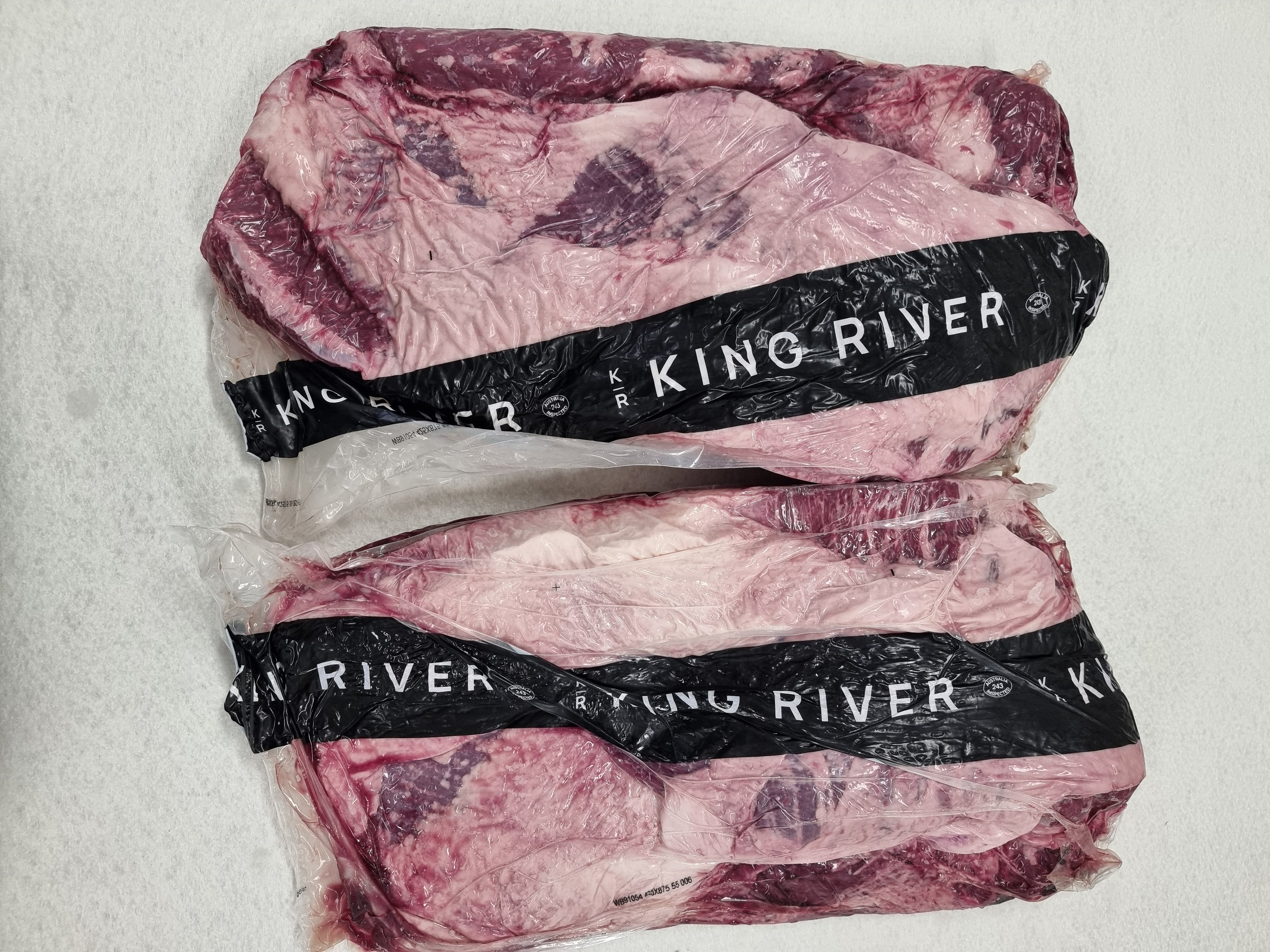 King River – Purebred Wagyu Brisket - $19/kg