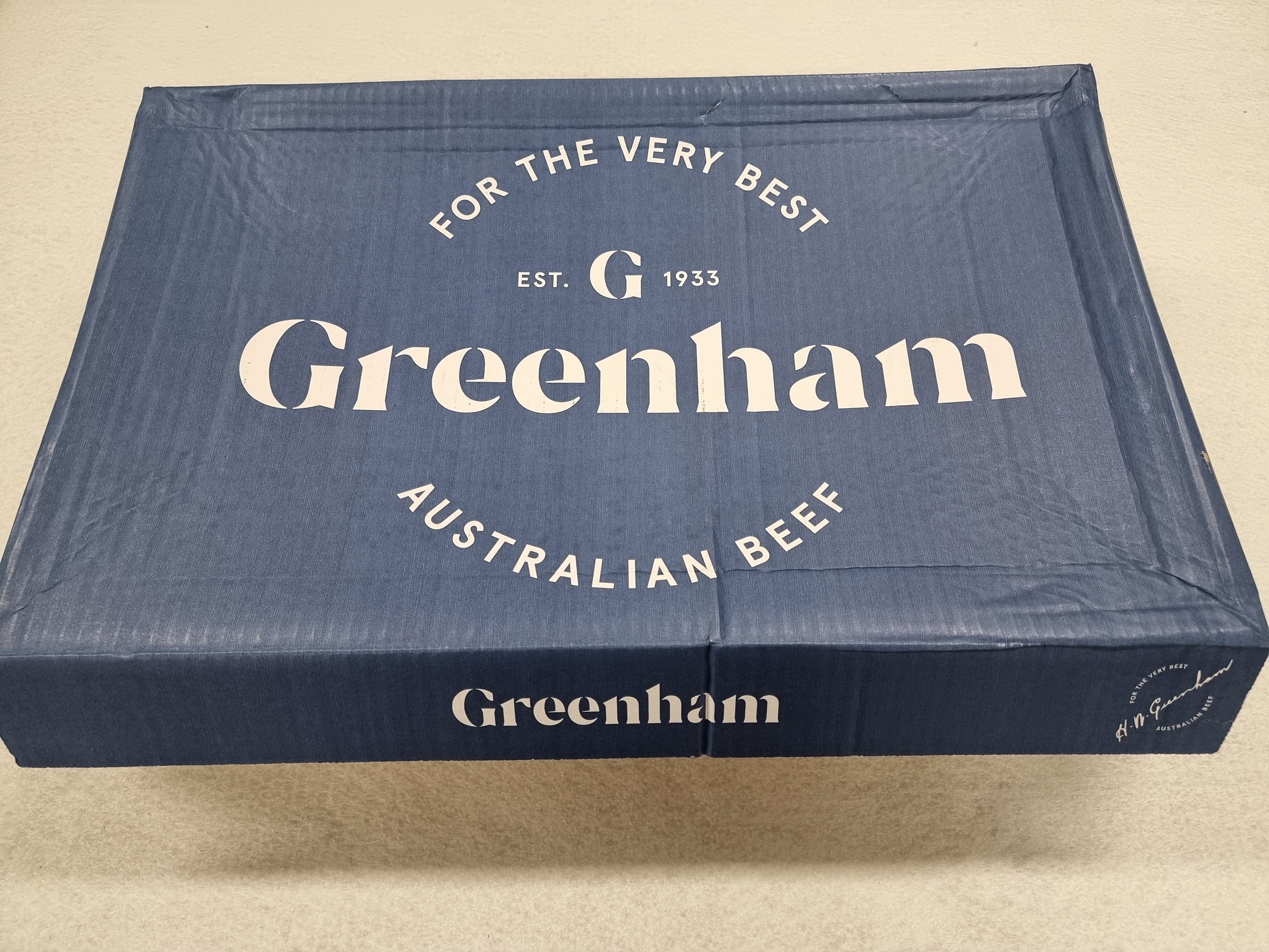Greenham A Scotch Cube Roll MB2+ (Grass-fed) $30/kg