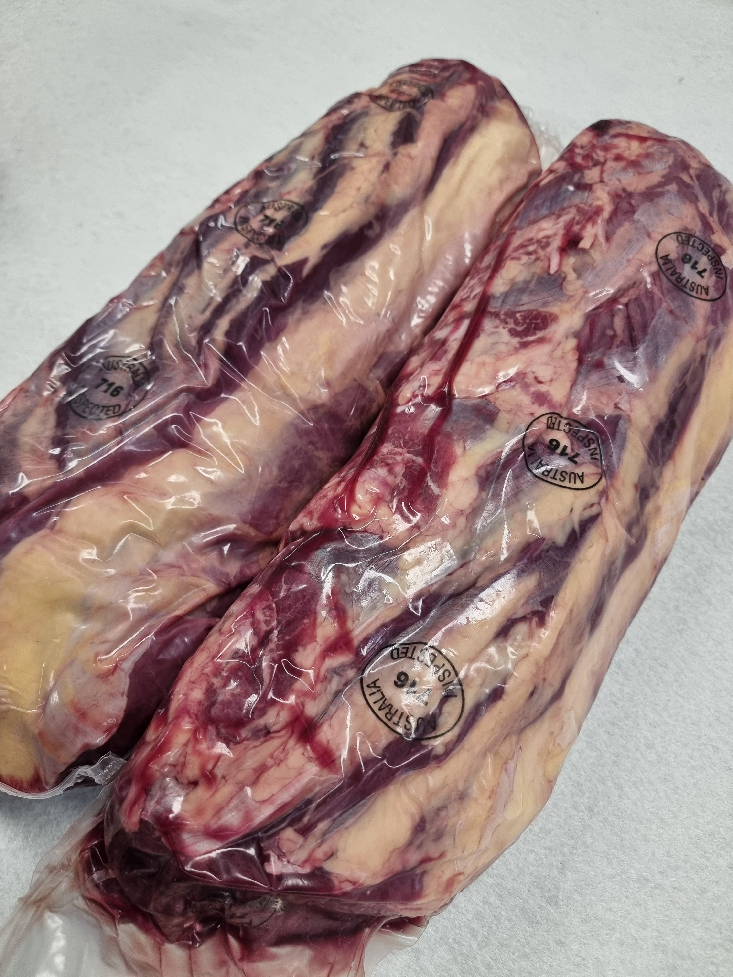 Greenham A Scotch Cube Roll MB2+ (Grass-fed) $30/kg
