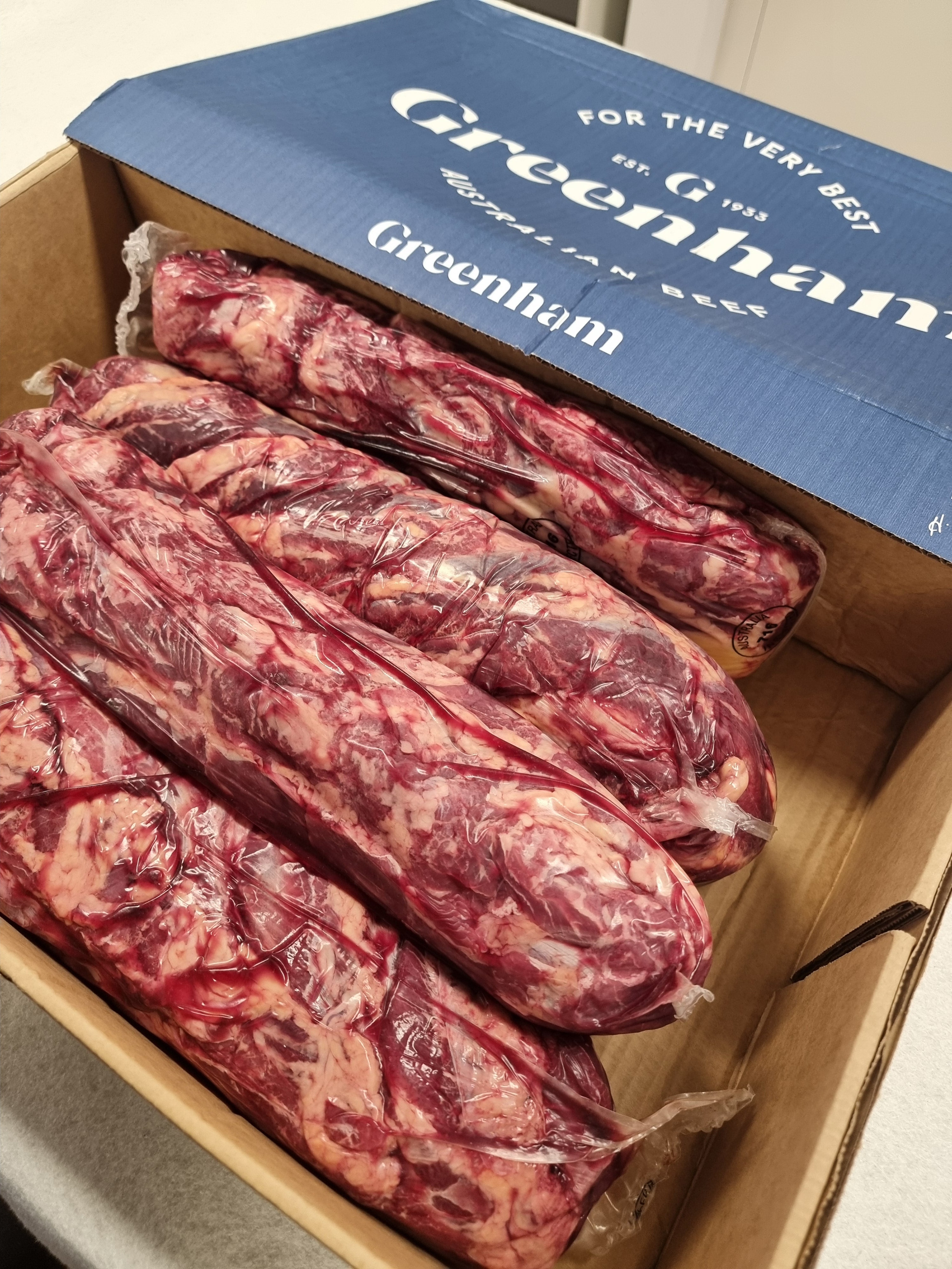 Greenham A Scotch Cube Roll MB2+ (Grass-fed) $30/kg
