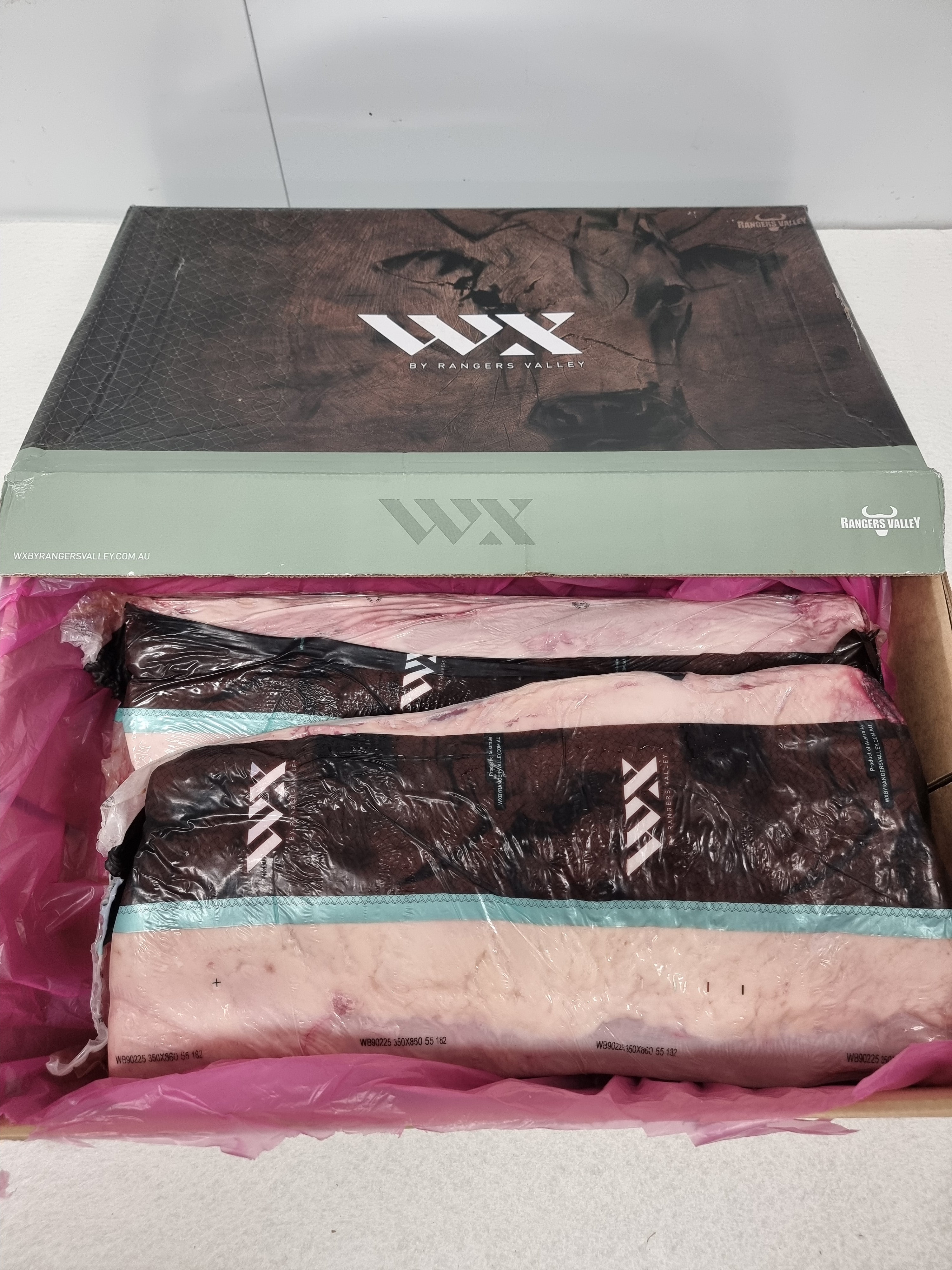 Rangers Valley WX Wagyu Brisket MB3+ $23kg