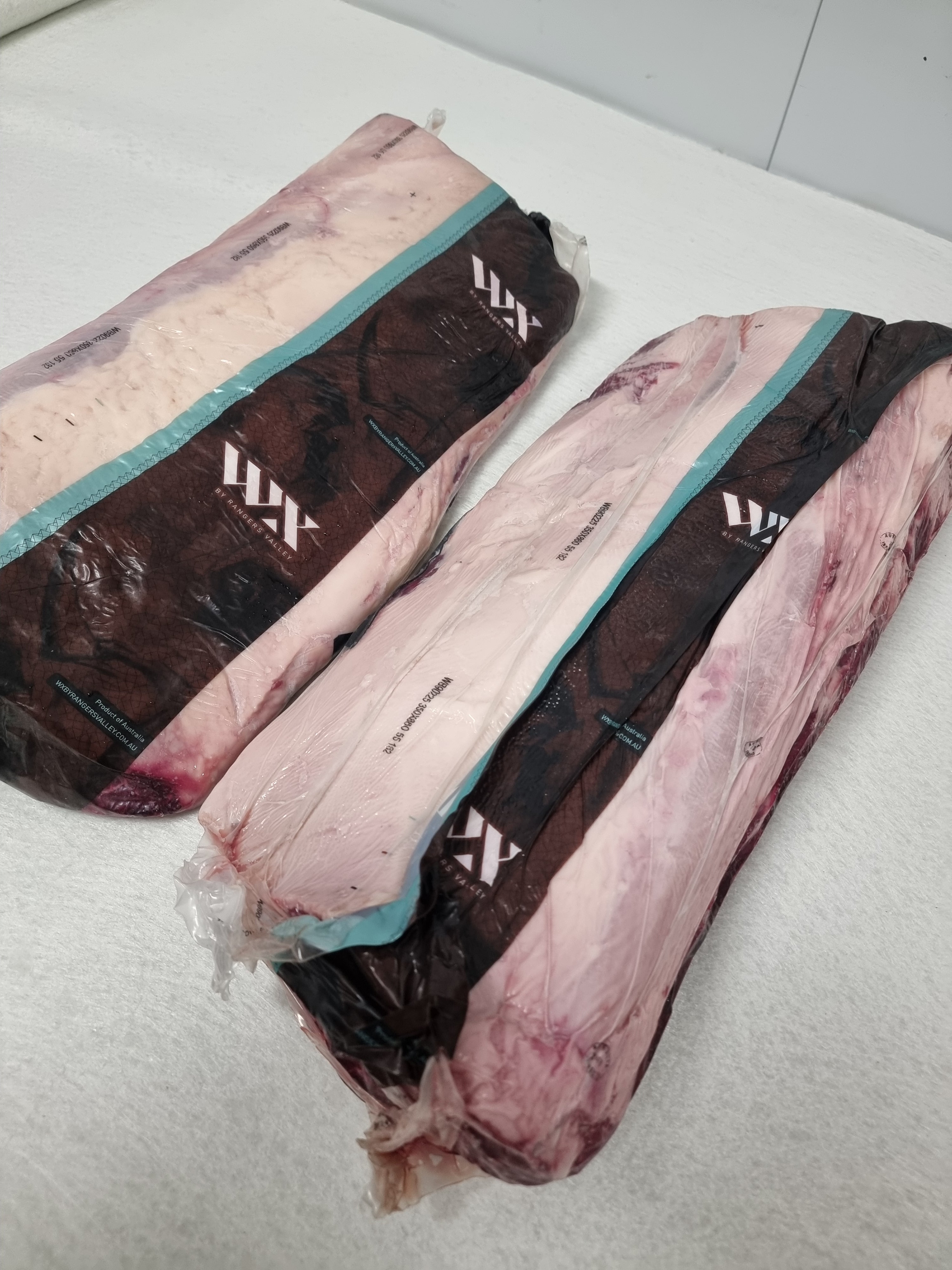 Rangers Valley WX Wagyu Porterhouse (Striploin) MB3+ $69kg