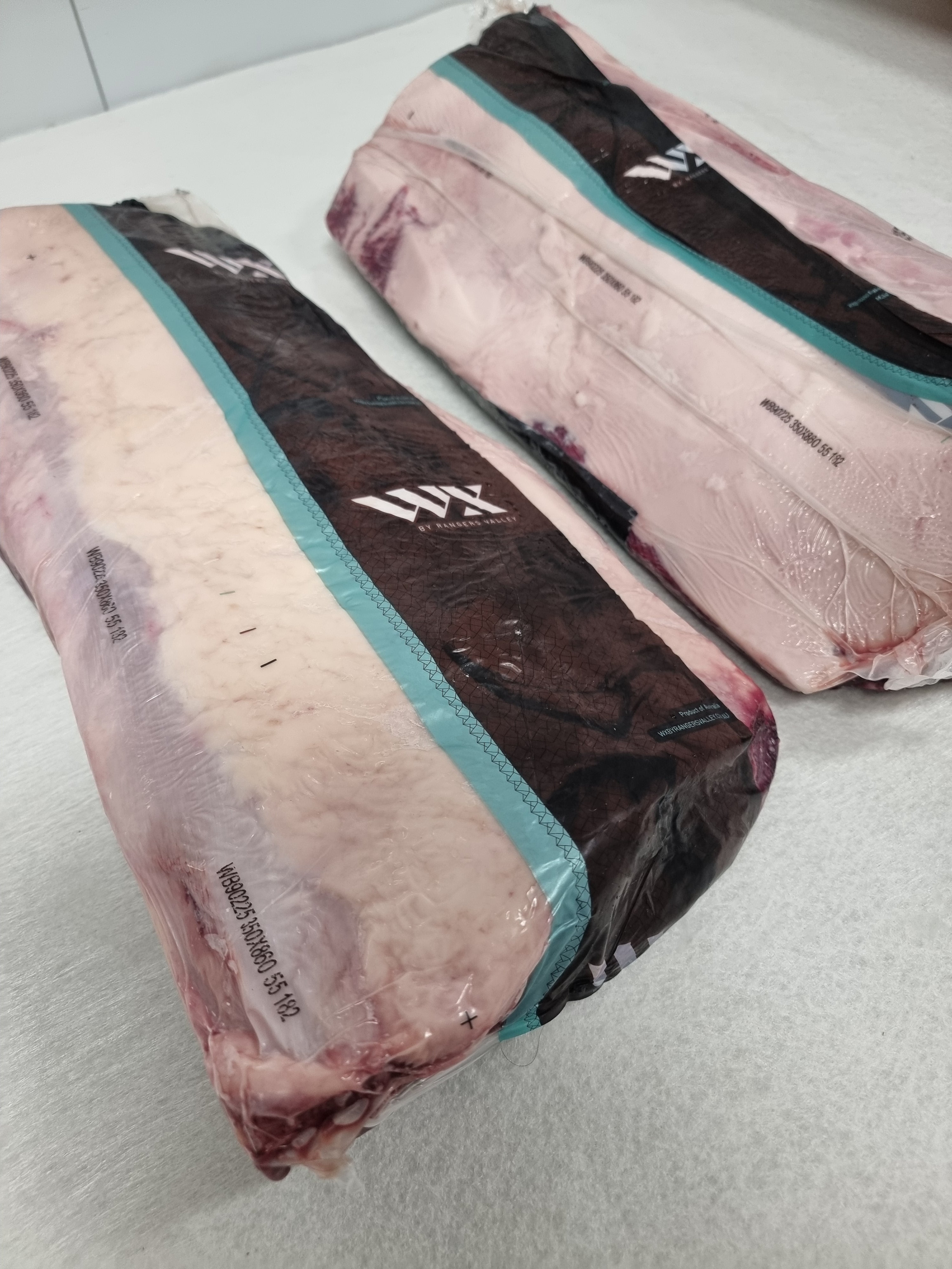Rangers Valley WX Wagyu Porterhouse (Striploin) MB3+ $69kg