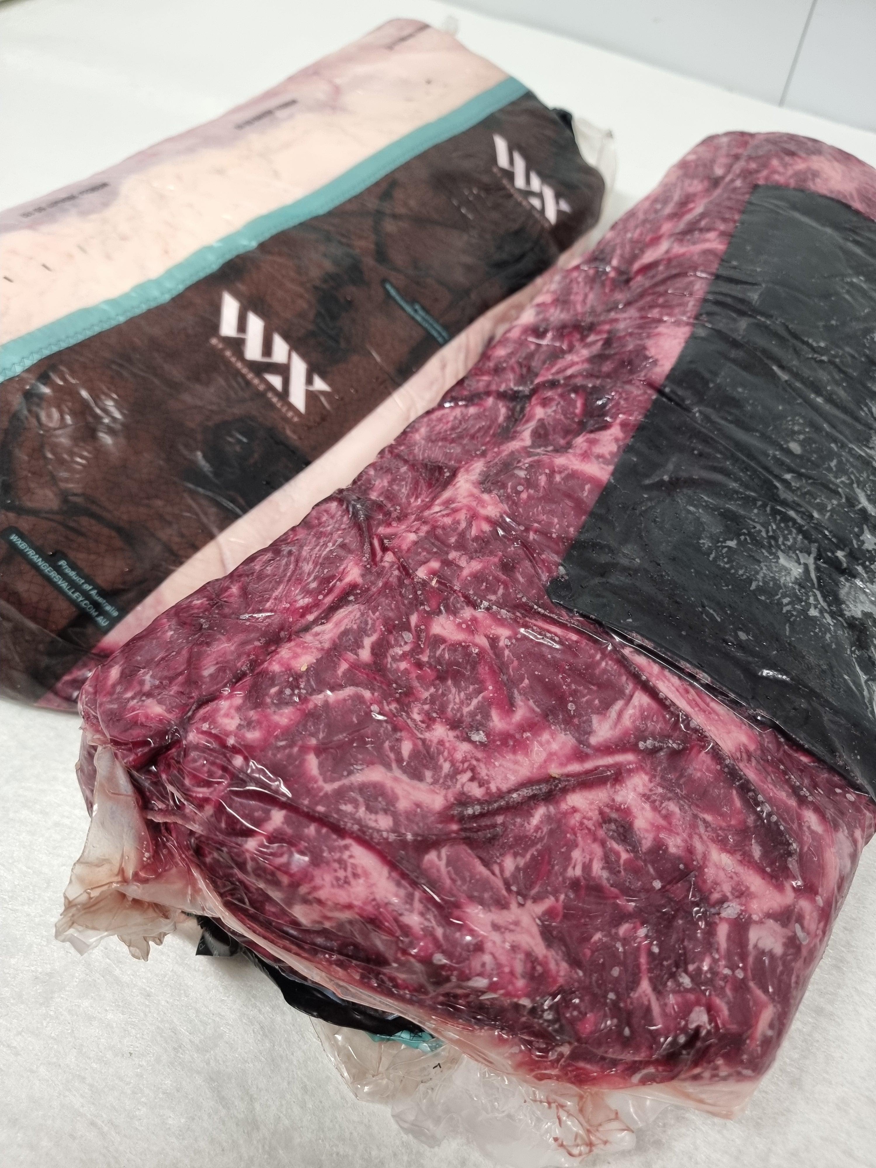 Rangers Valley WX Wagyu Porterhouse (Striploin) MB3+ $69kg
