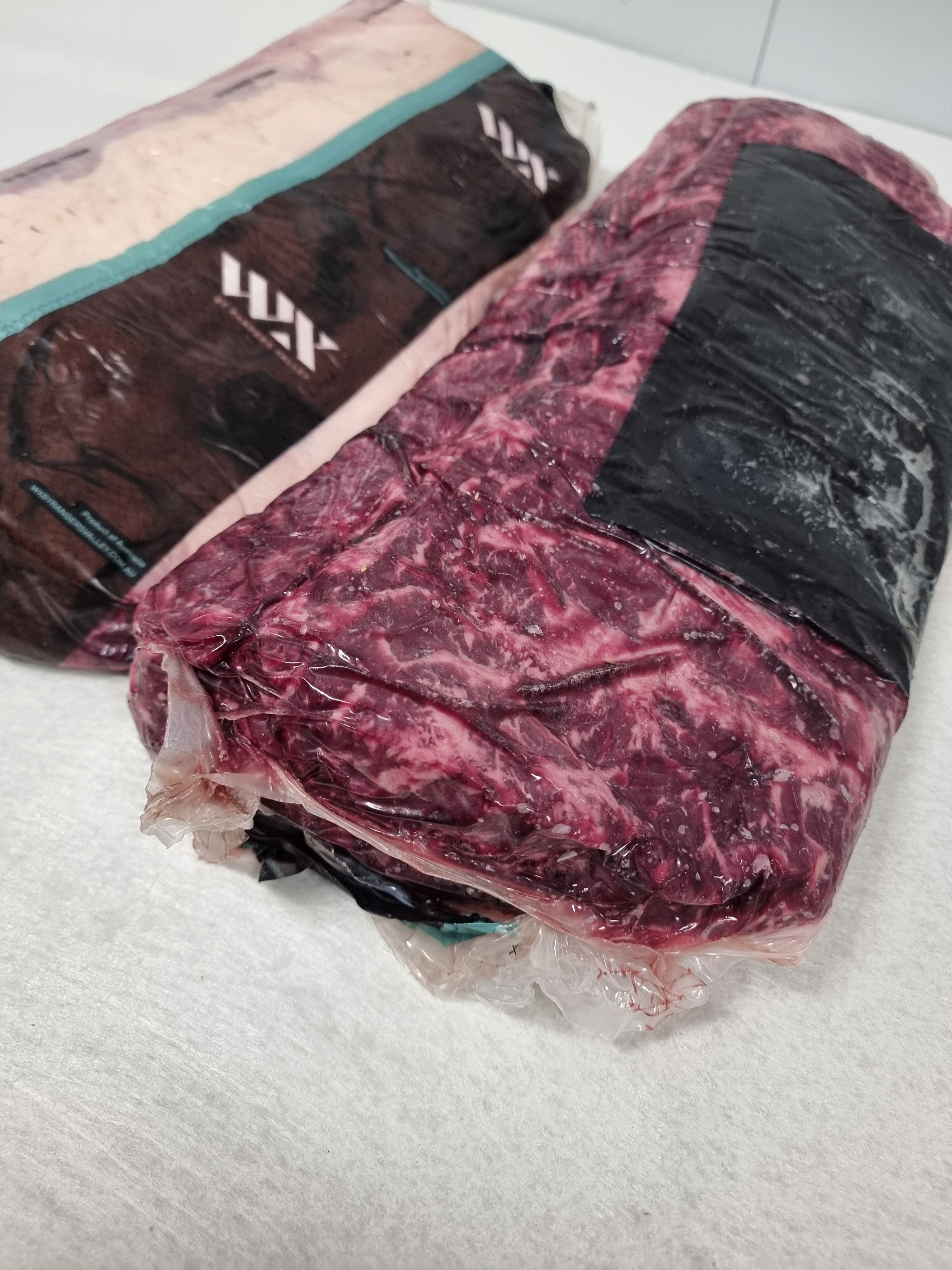 Rangers Valley WX Wagyu Porterhouse (Striploin) MB3+ $69kg
