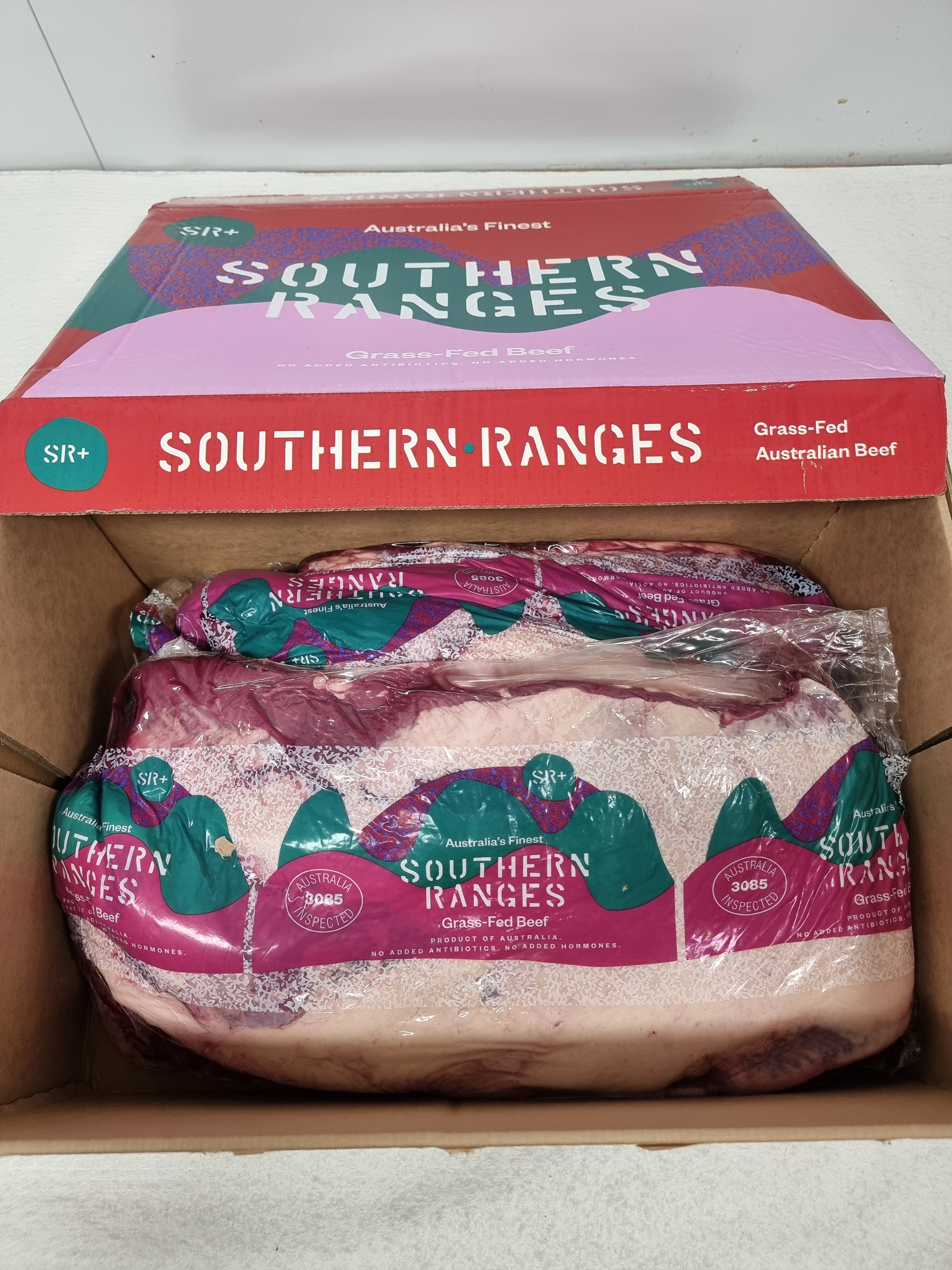 Southern Ranges Brisket 100% Hormone & Antibiotic Free (Grass-Fed & Finished) $22/kg
