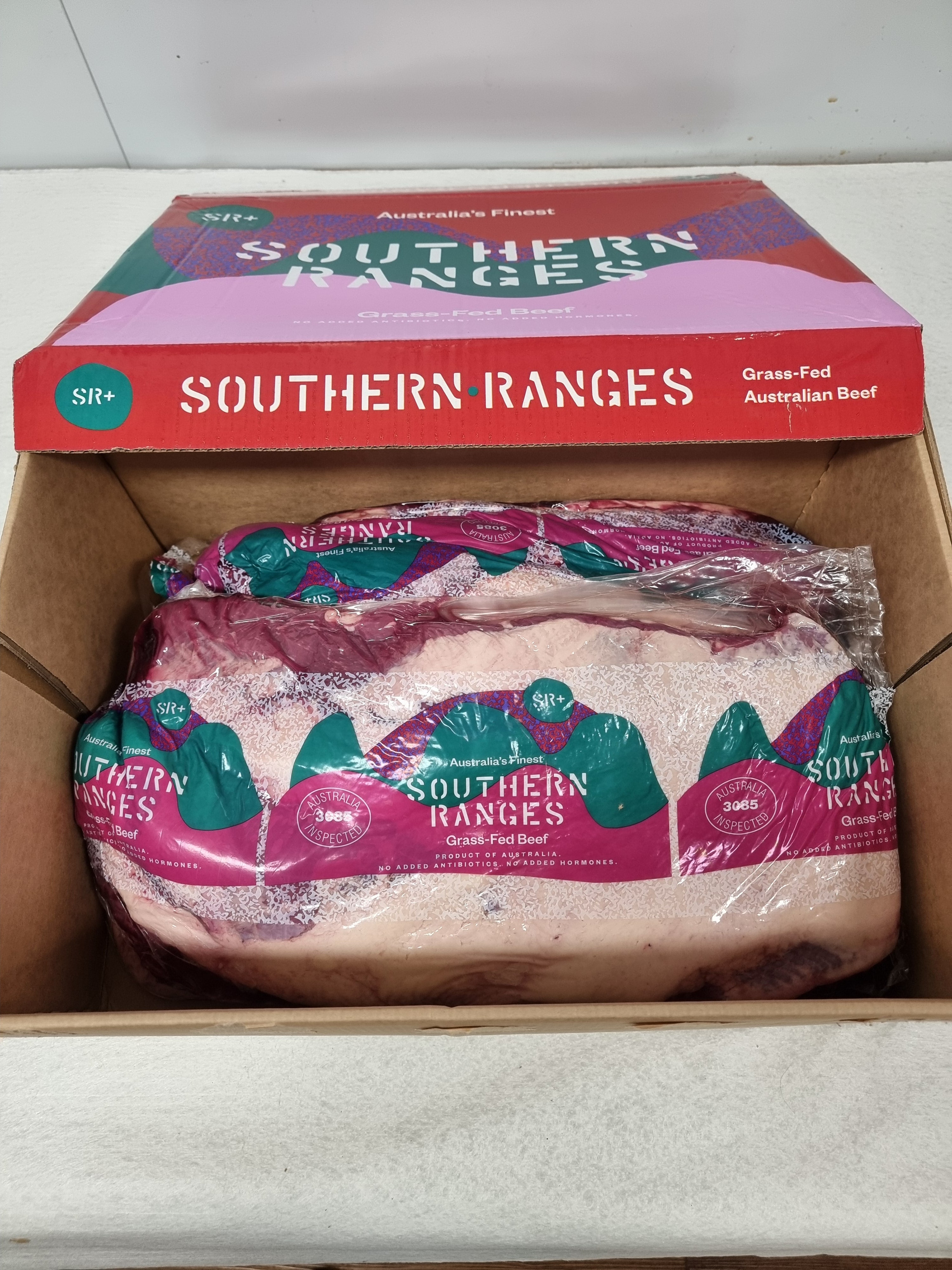 Southern Ranges Brisket 100% Hormone & Antibiotic Free (Grass-Fed & Finished) $22/kg