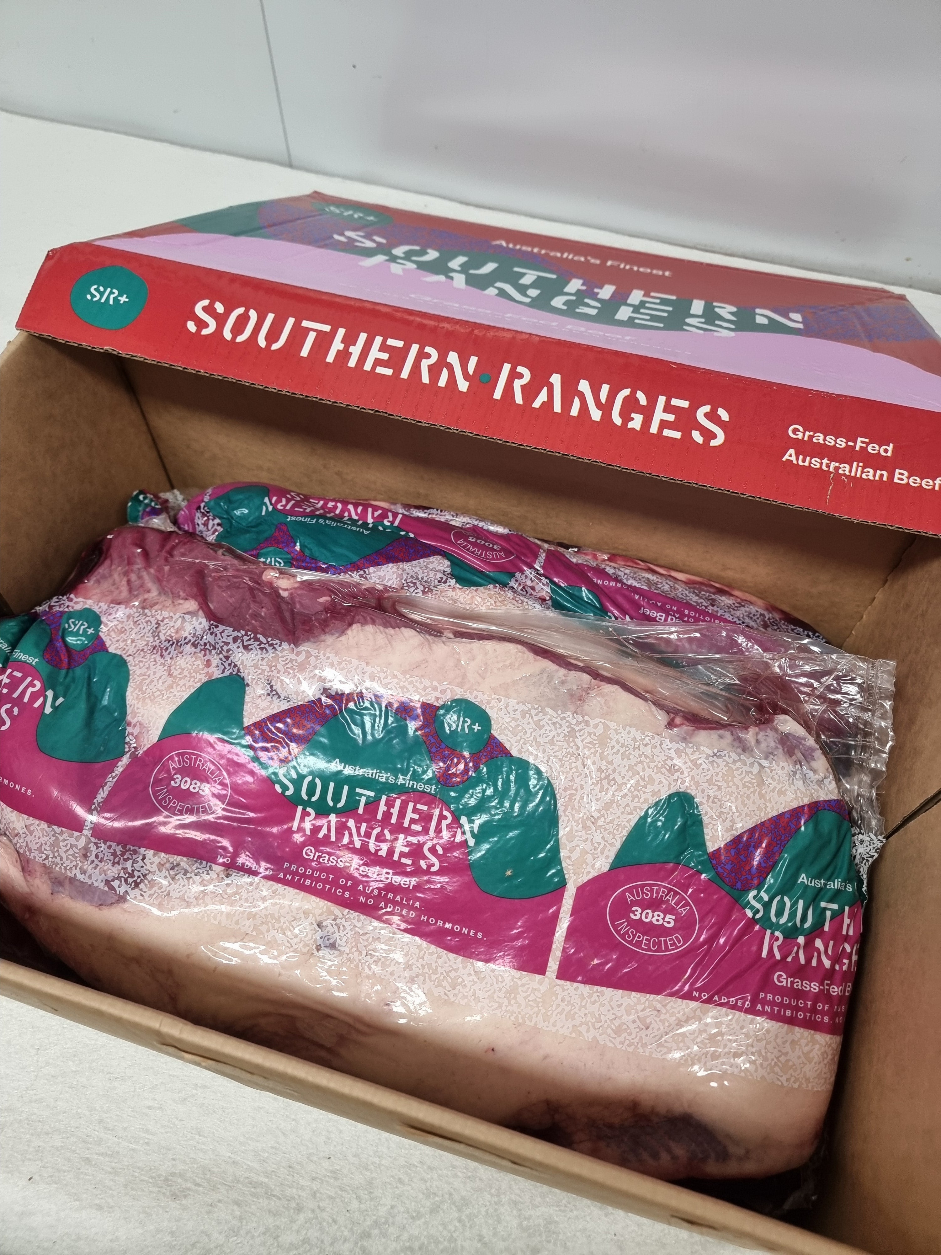 Southern Ranges Brisket 100% Hormone & Antibiotic Free (Grass-Fed & Finished) $22/kg