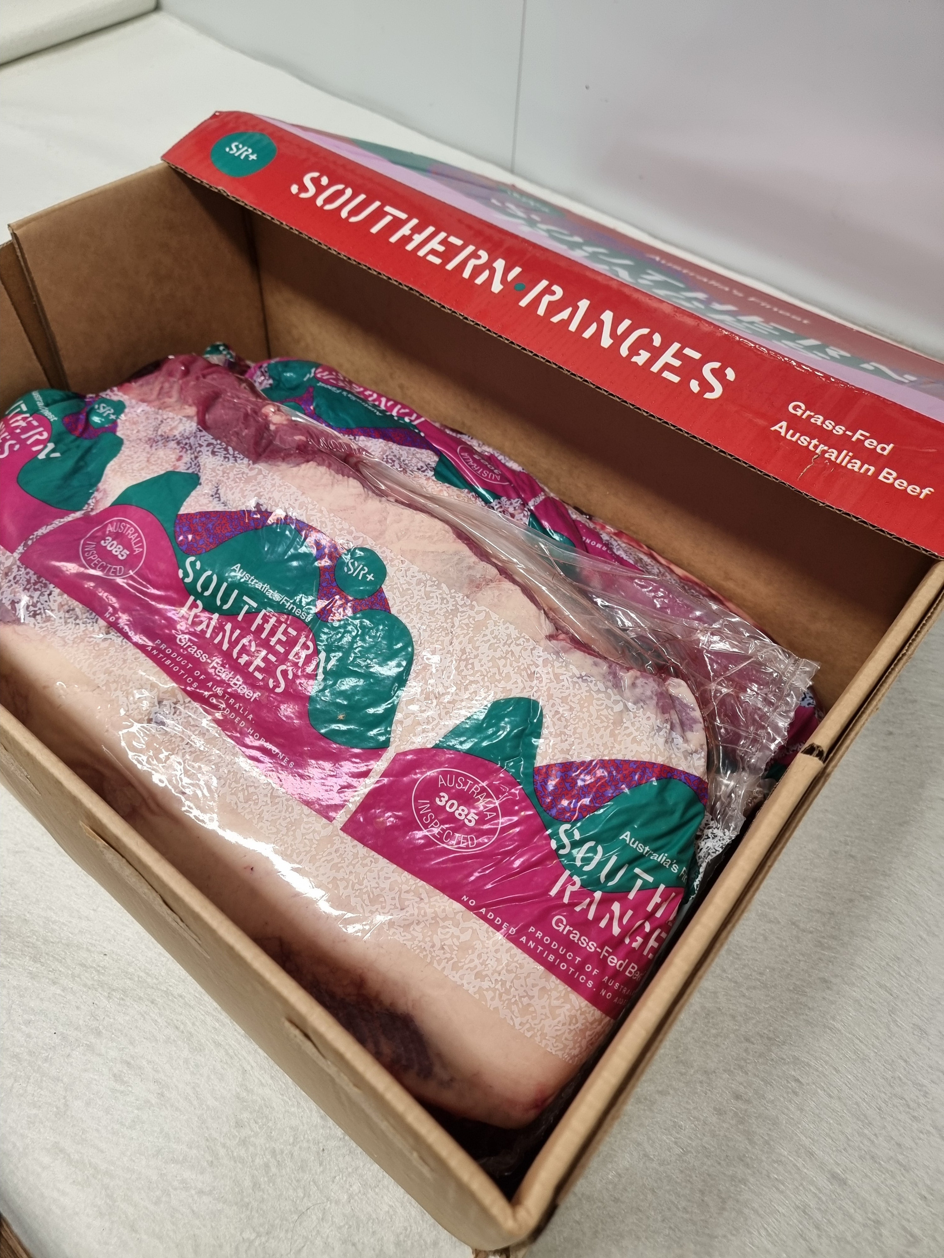 Southern Ranges Brisket 100% Hormone & Antibiotic Free (Grass-Fed & Finished) $22/kg