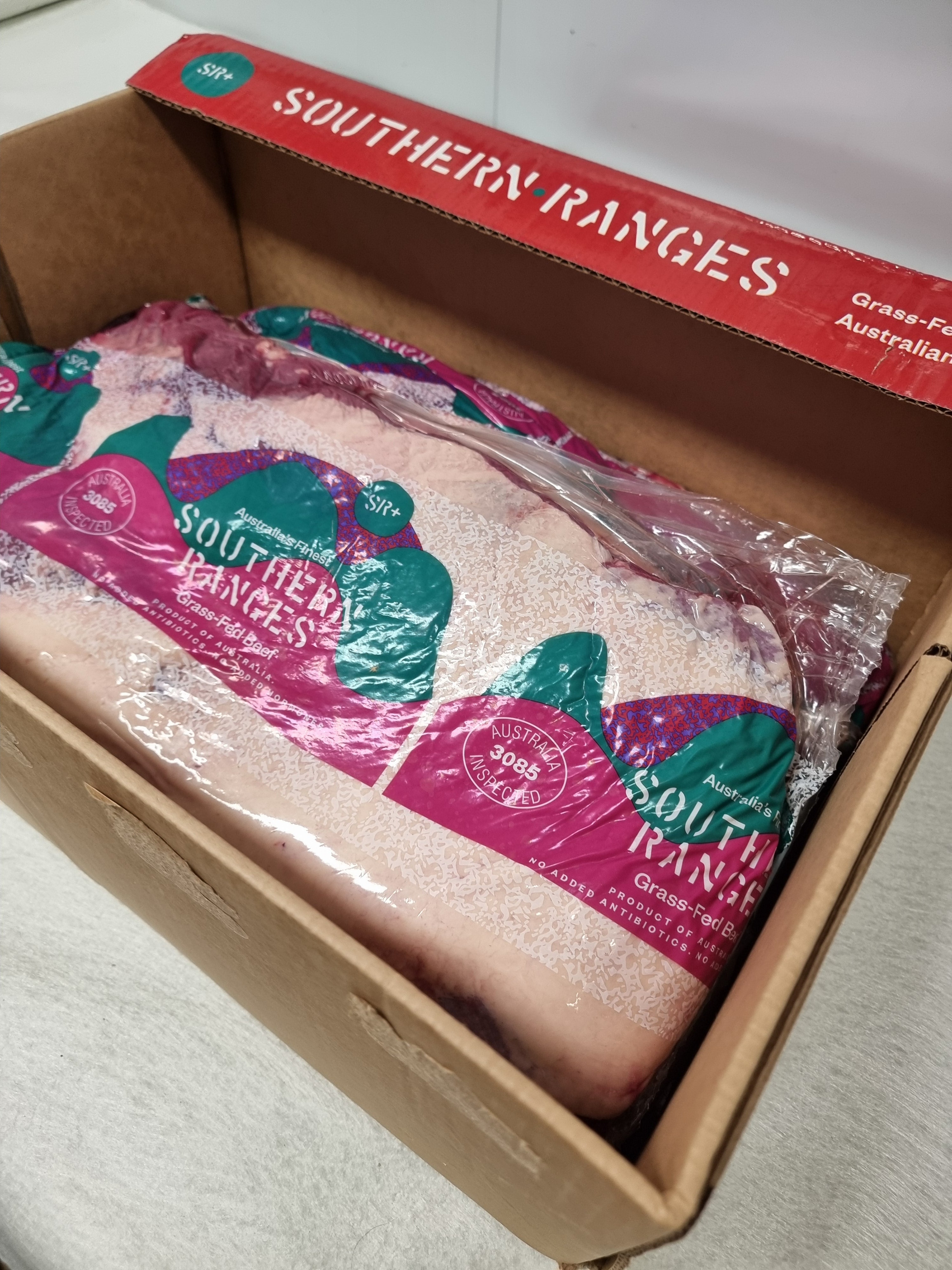 Southern Ranges Brisket 100% Hormone & Antibiotic Free (Grass-Fed & Finished) $22/kg