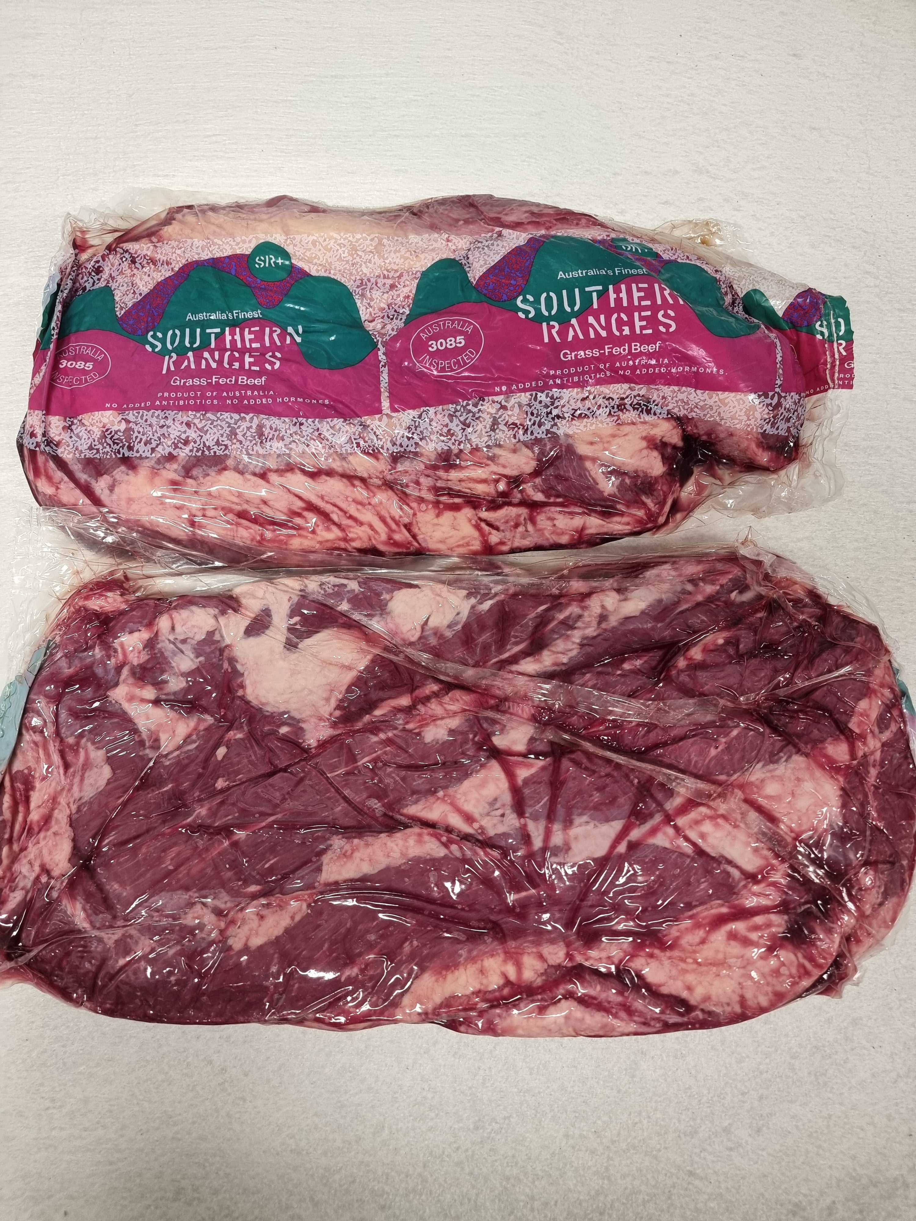Southern Ranges Brisket 100% Hormone & Antibiotic Free (Grass-Fed & Finished) $22/kg