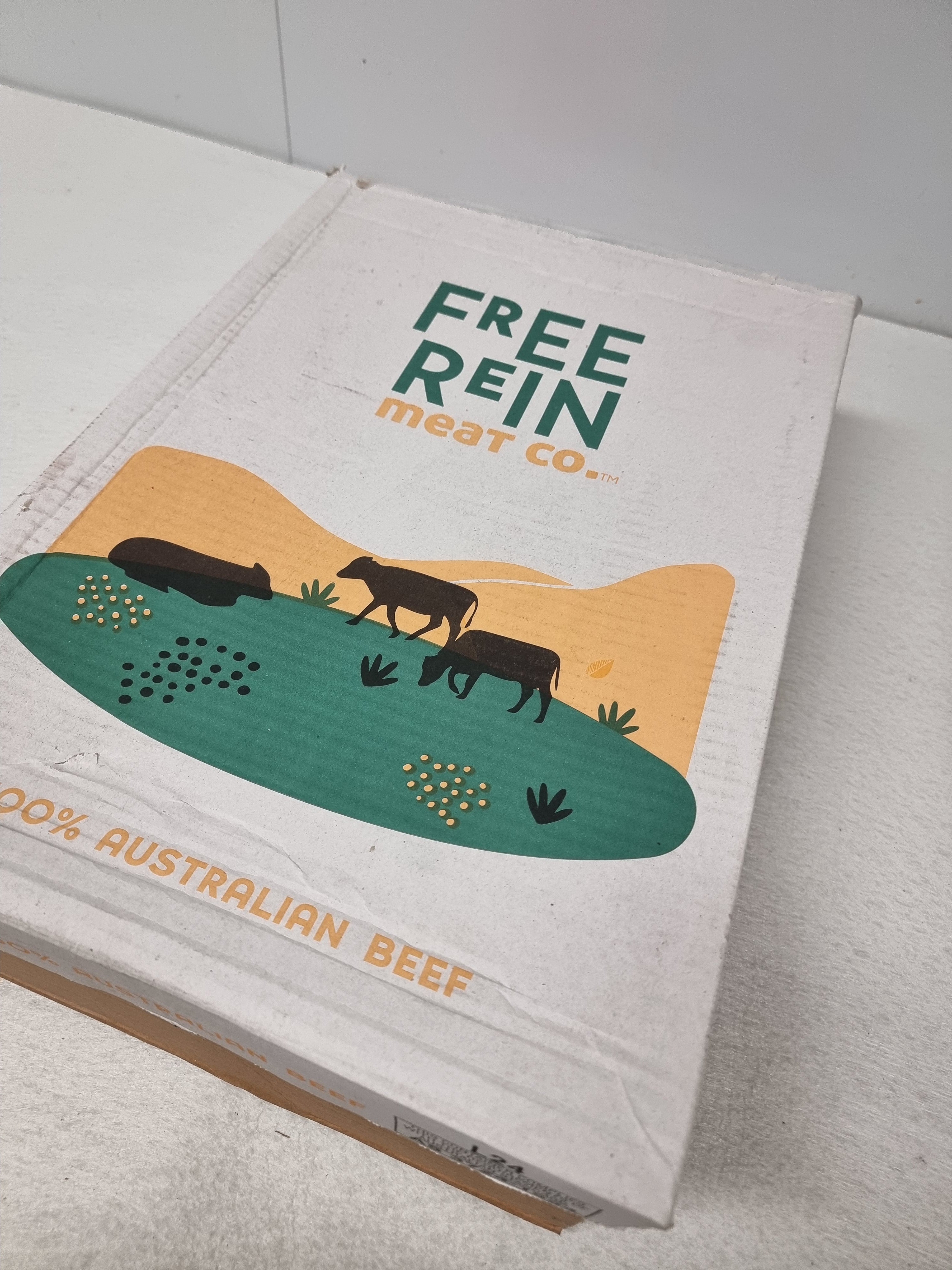 Free Rein Scotch Cube Roll Grass-Fed & Finished) $42/kg *Special*