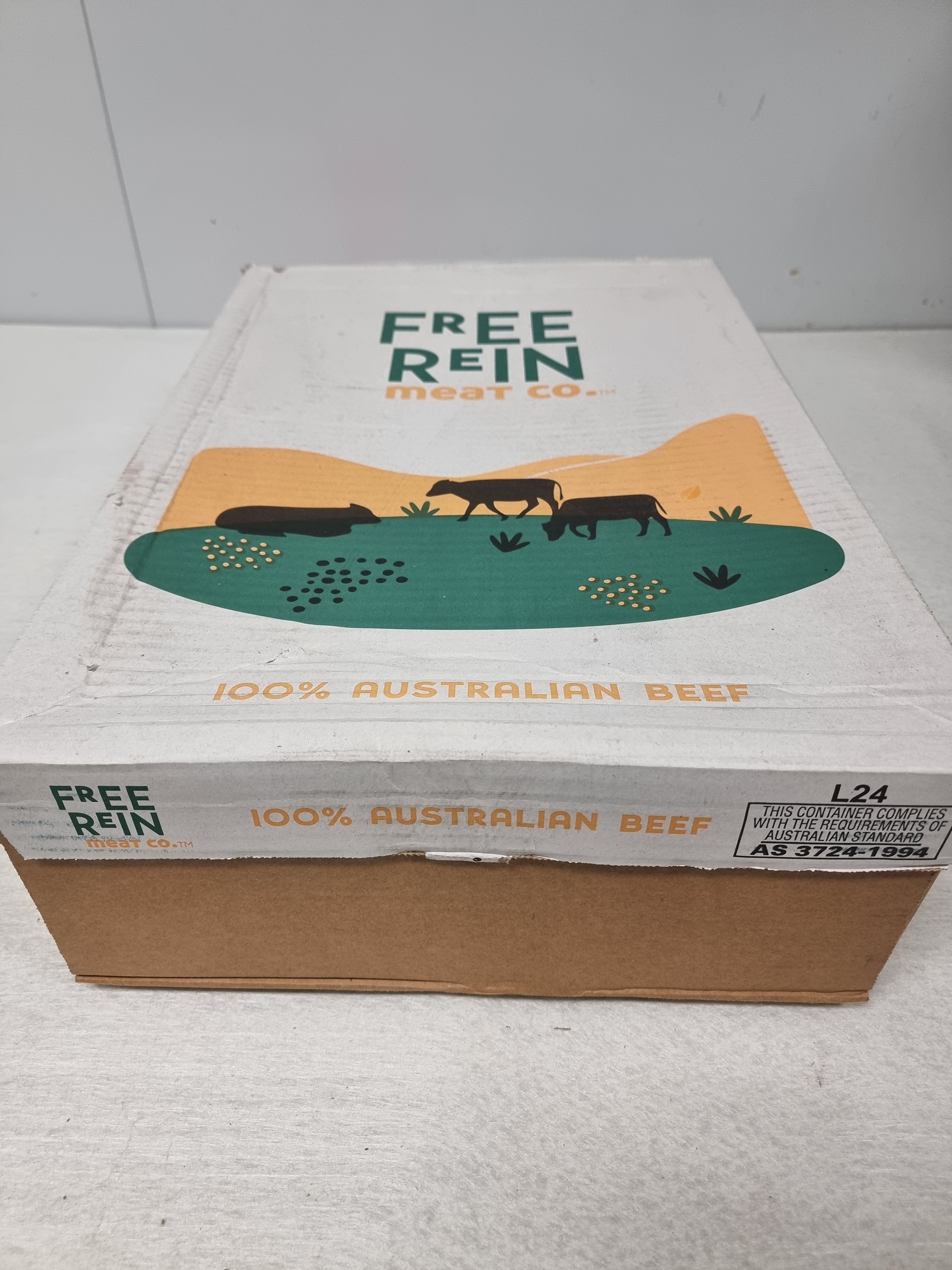 Free Rein Scotch Cube Roll Grass-Fed & Finished) $42/kg *Special*