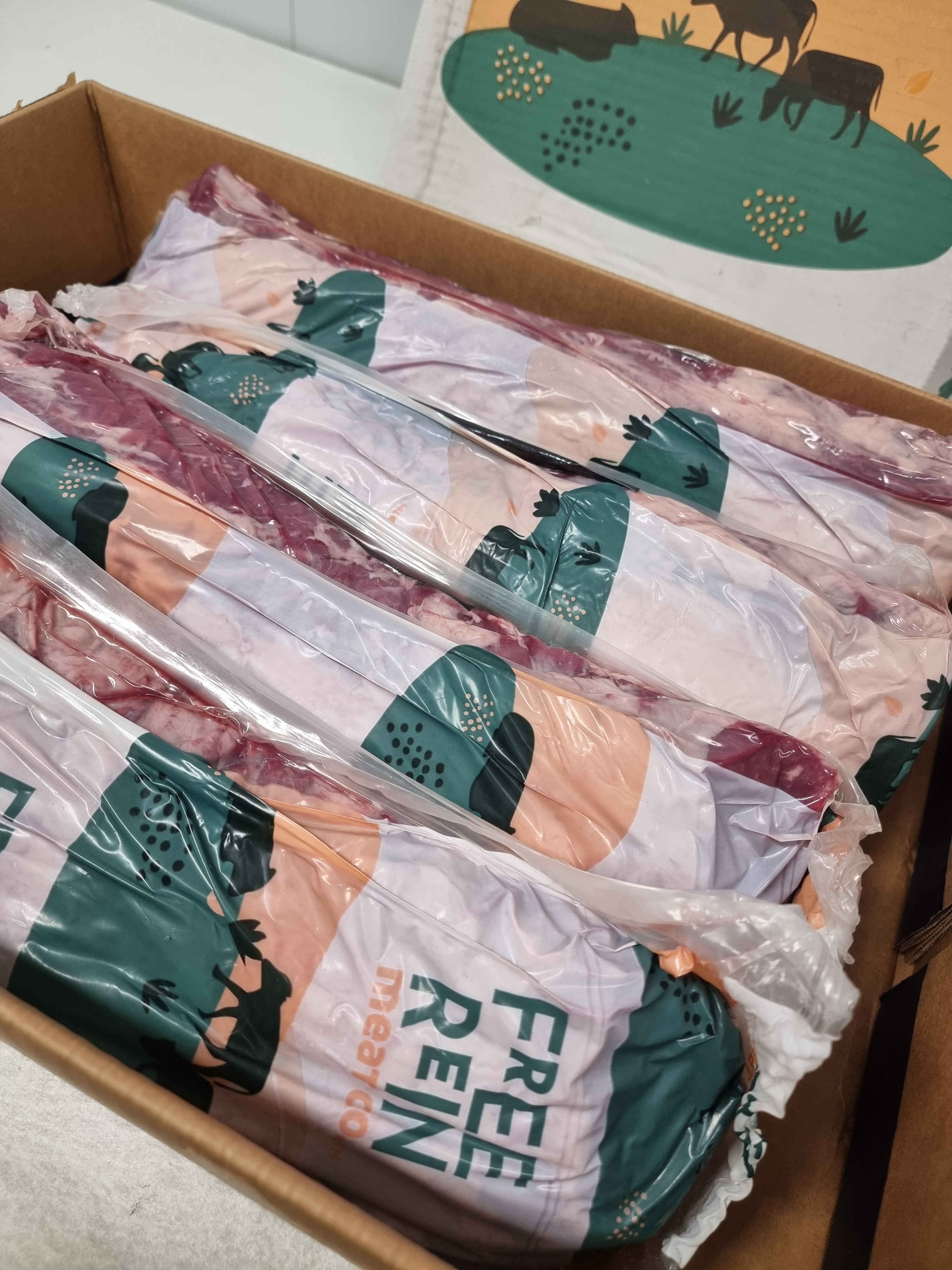 Free Rein Scotch Cube Roll Grass-Fed & Finished) $42/kg *Special*