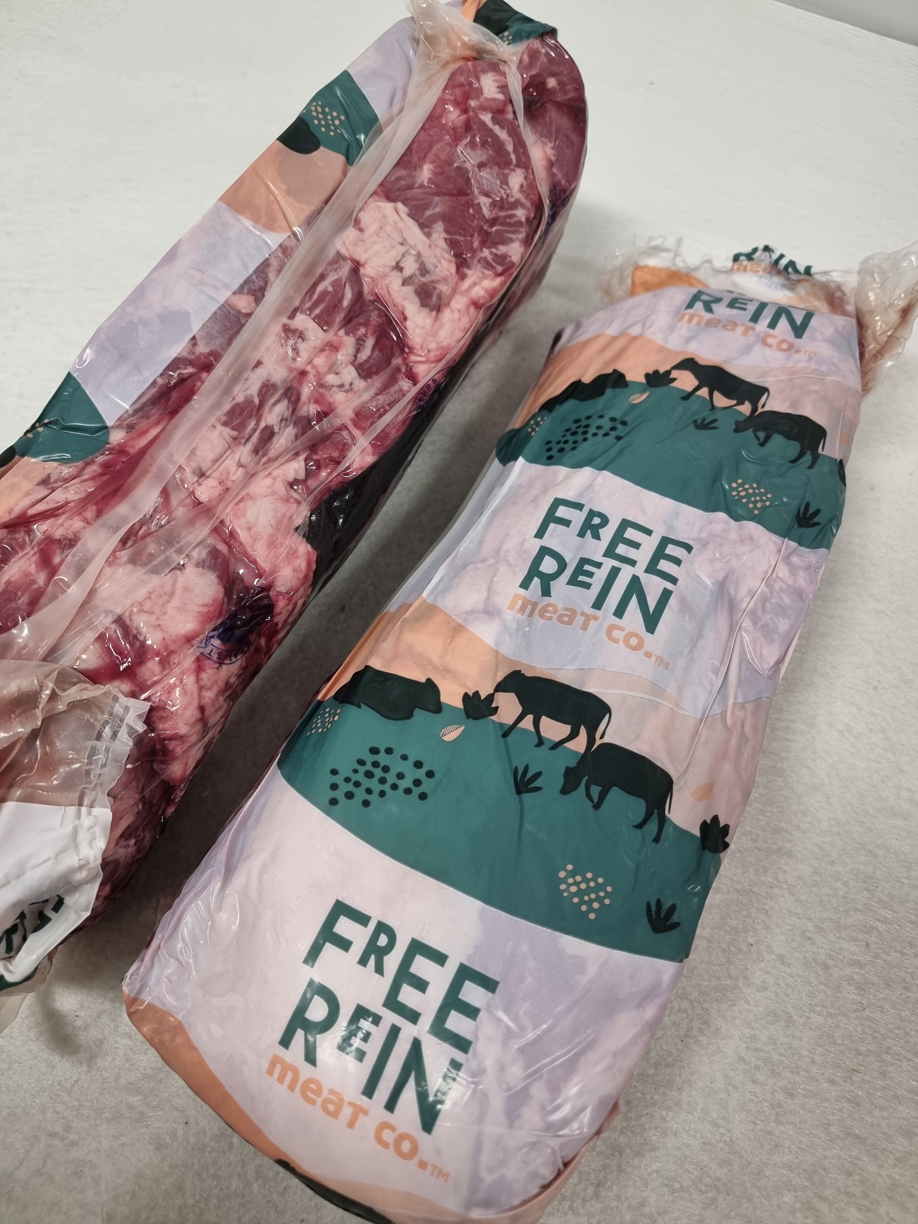 Free Rein Scotch Cube Roll Grass-Fed & Finished) $42/kg *Special*
