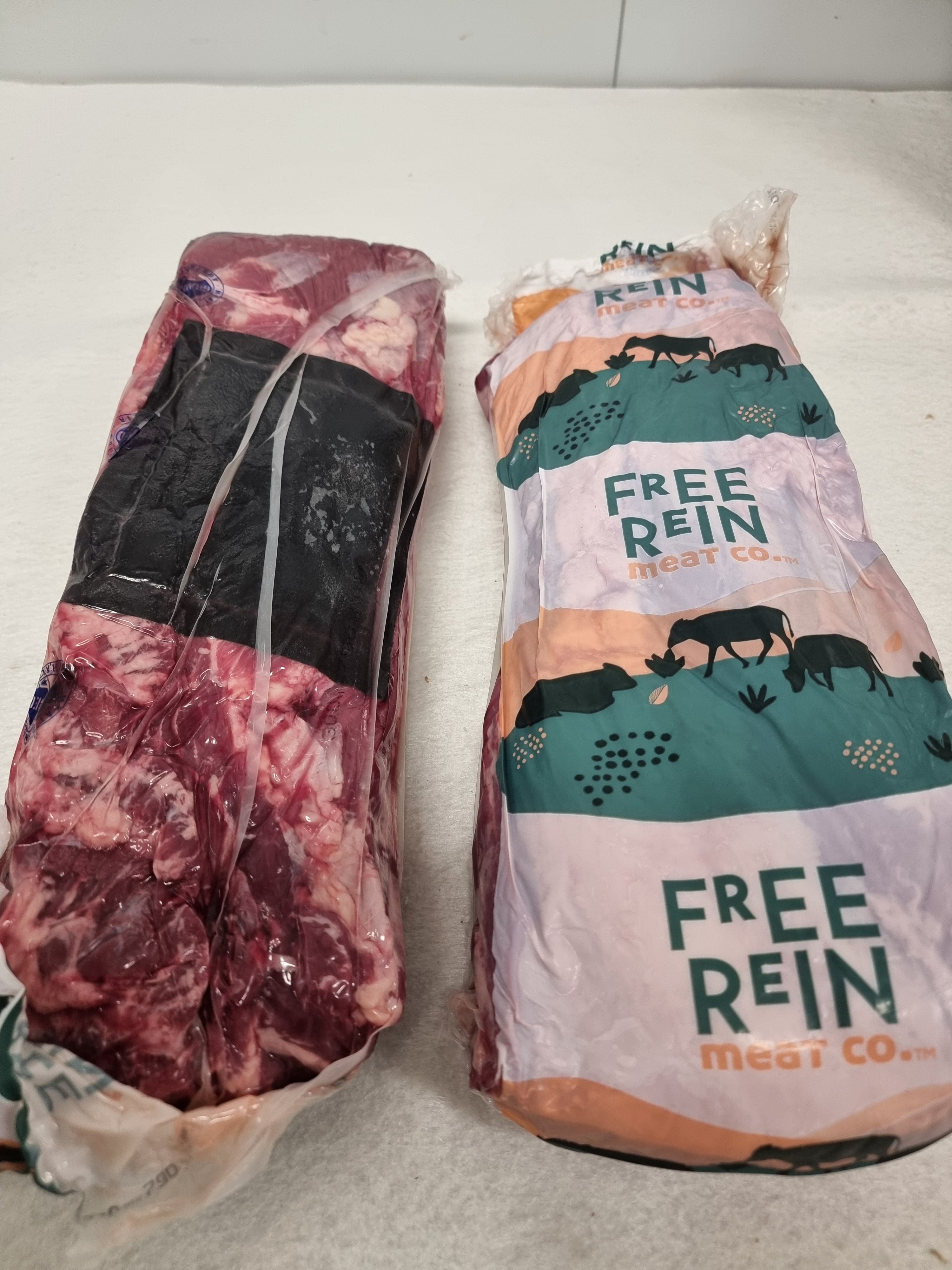 Free Rein Scotch Cube Roll Grass-Fed & Finished) $42/kg *Special*