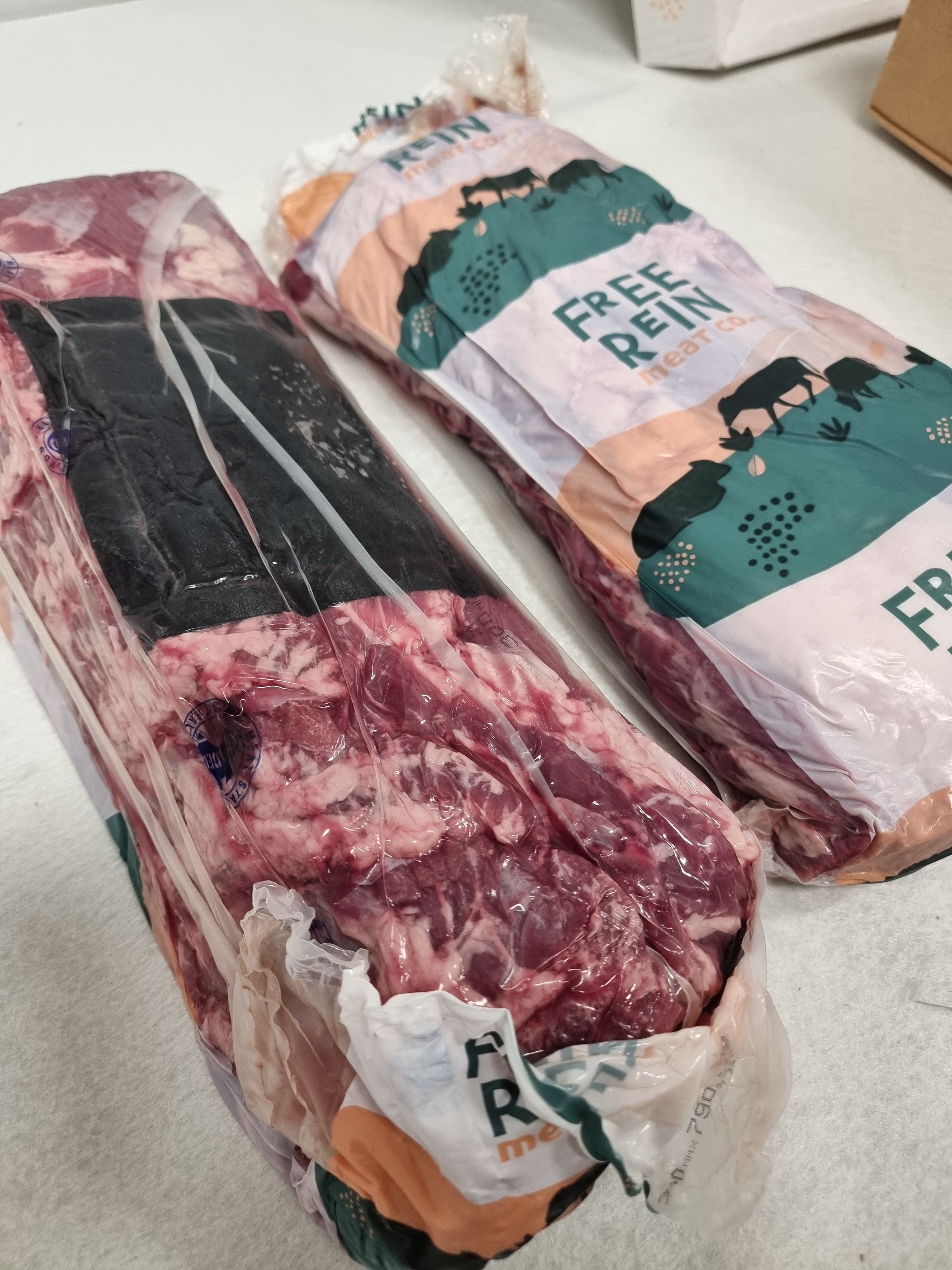 Free Rein Scotch Cube Roll Grass-Fed & Finished) $42/kg *Special*