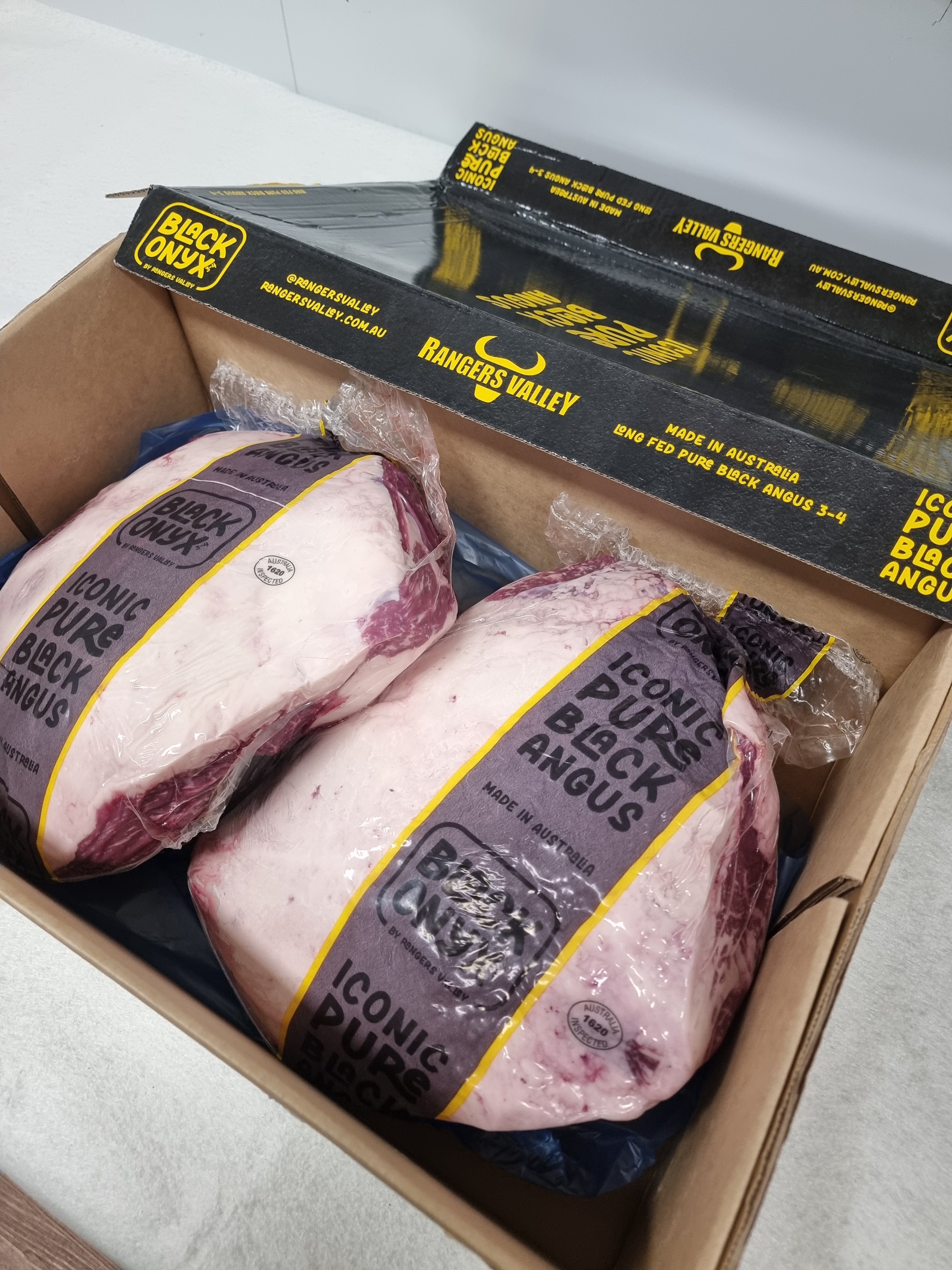 Black Onyx Angus Rump MB3-4+ - Rangers Valley - $35/kg