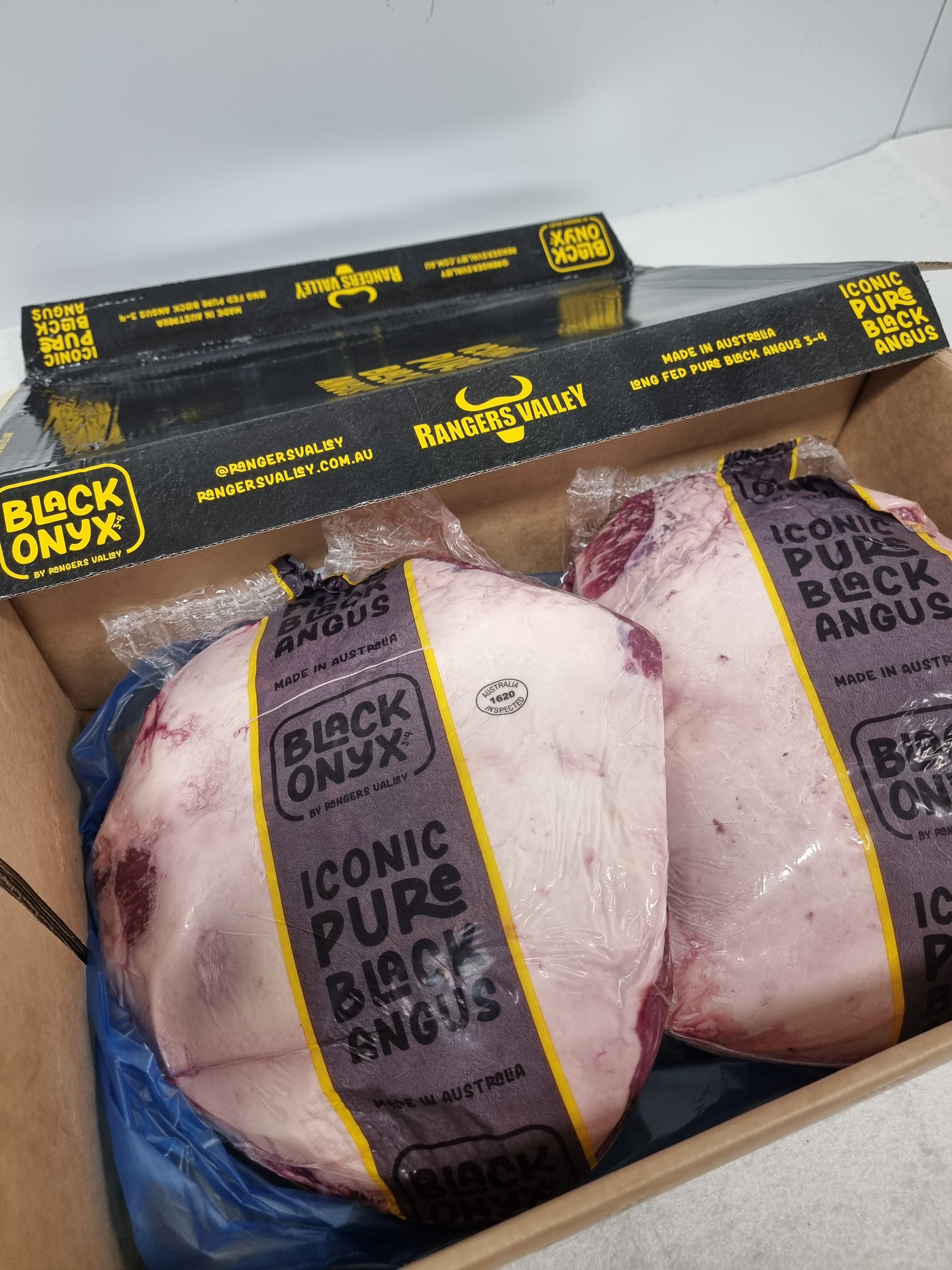 Black Onyx Angus Rump MB3-4+ - Rangers Valley - $35/kg