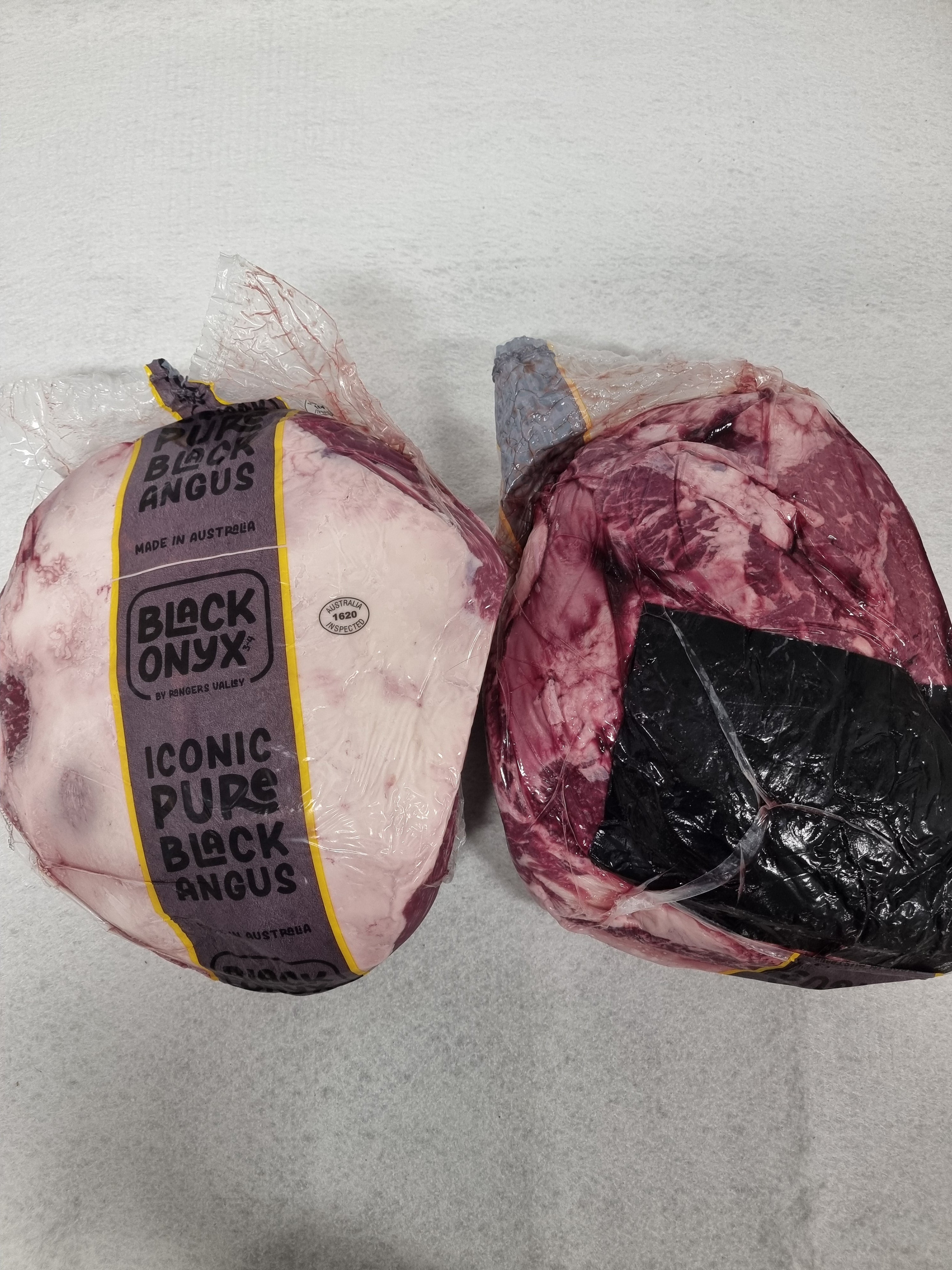 Black Onyx Angus Rump MB3-4+ - Rangers Valley - $35/kg