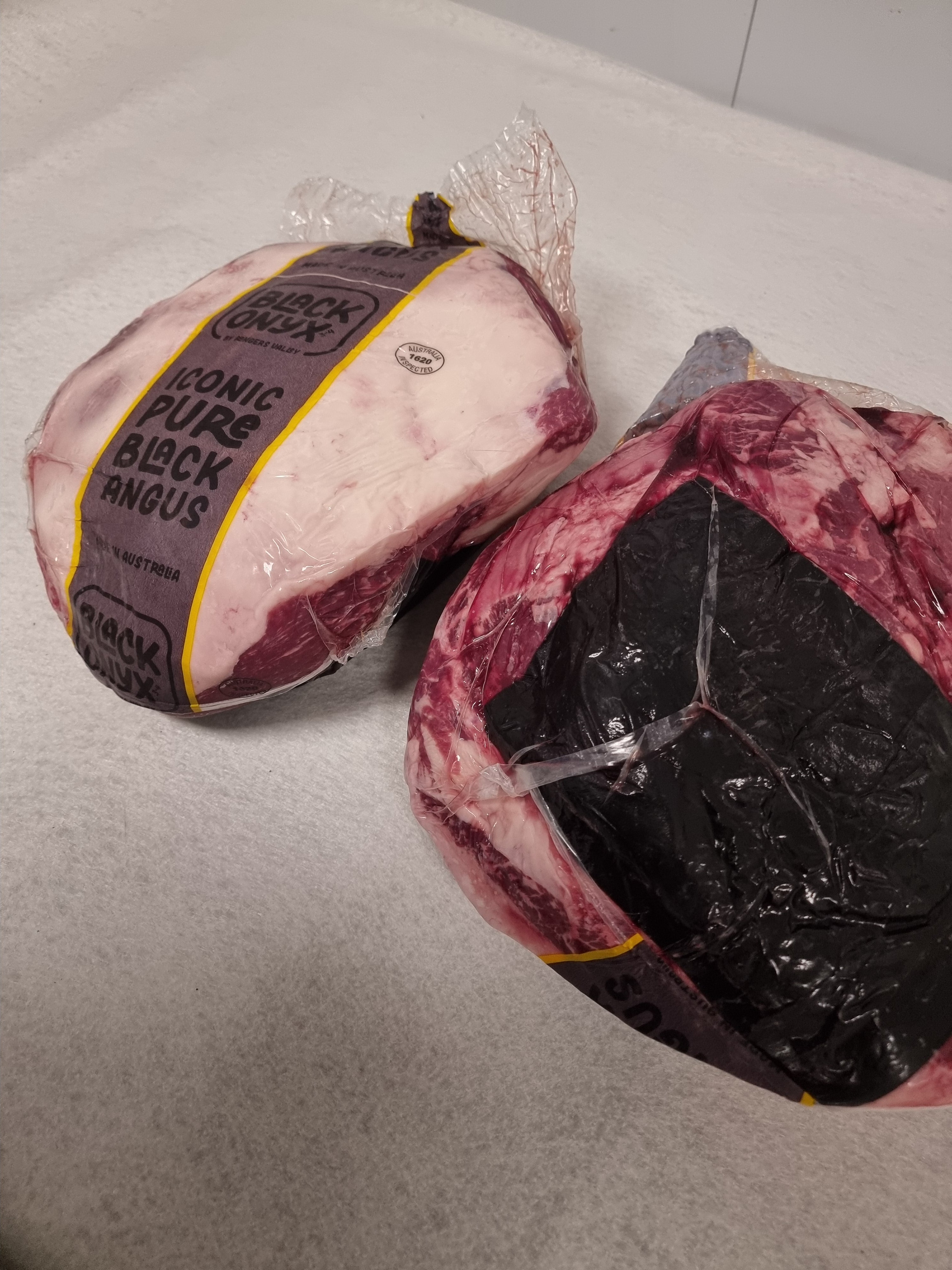 Black Onyx Angus Rump MB3-4+ - Rangers Valley - $35/kg