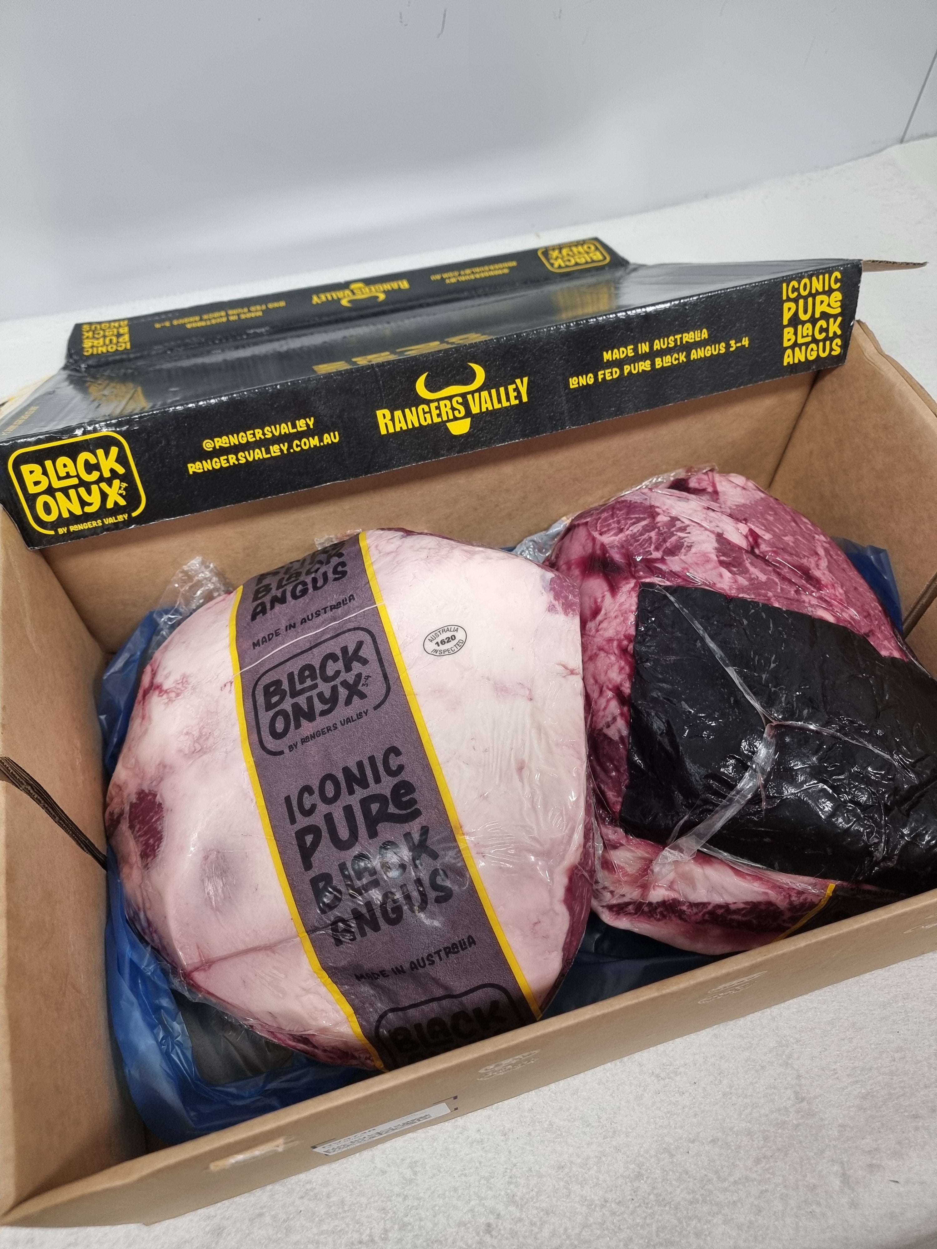 Black Onyx Angus Rump MB3-4+ - Rangers Valley - $35/kg